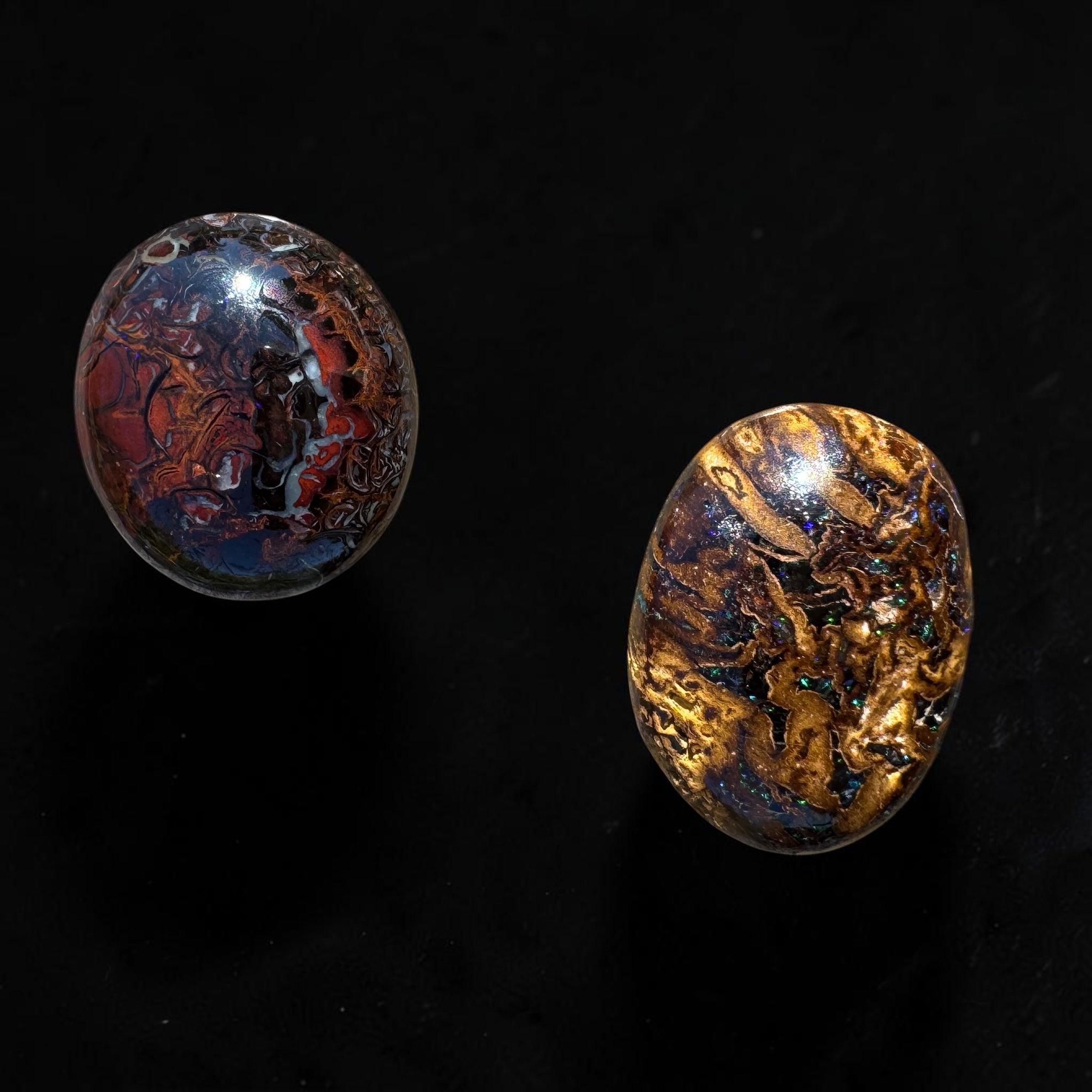 21ct Parcel Queensland Boulder Opal | Solid Australian Opal | Hand-Cut