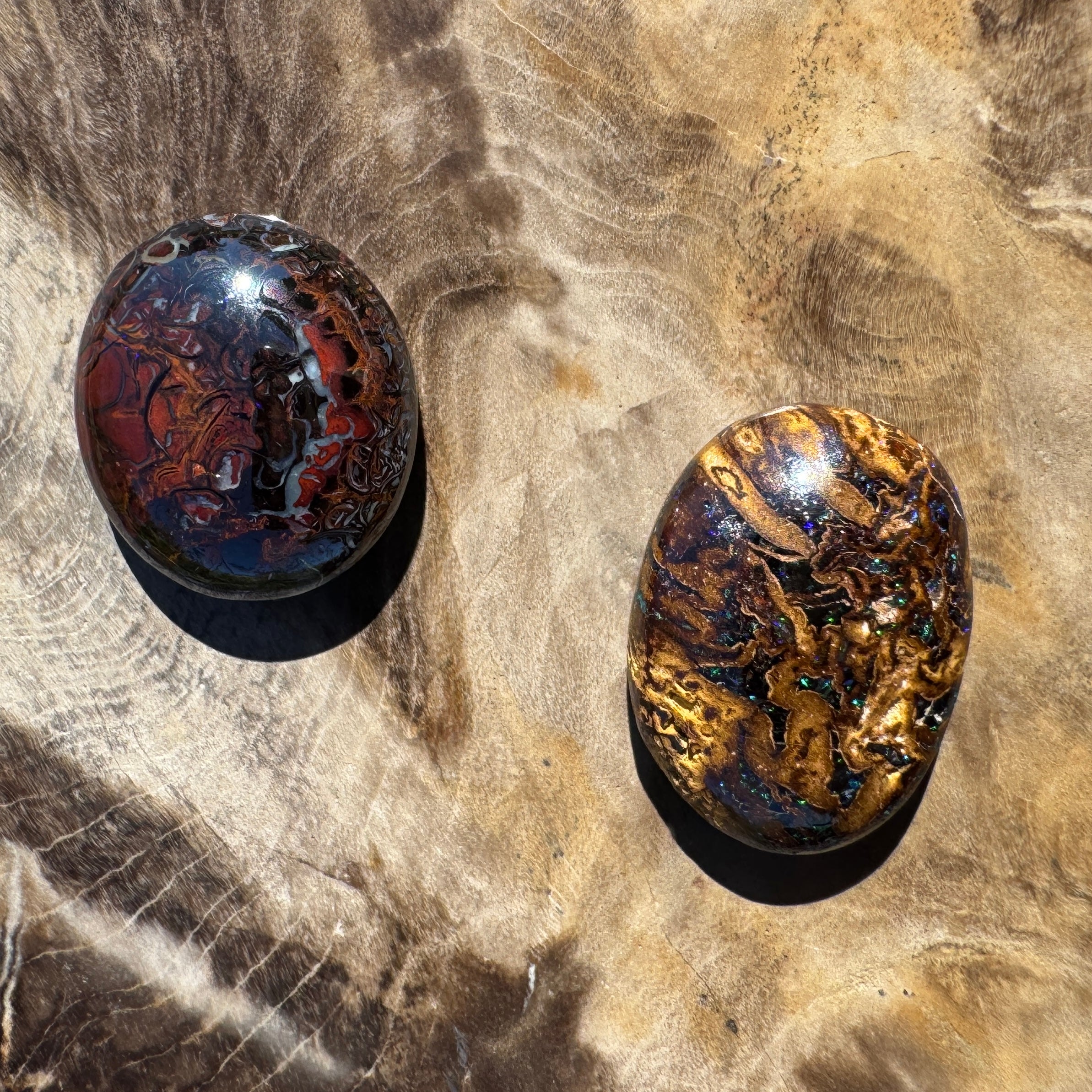 21ct Parcel Queensland Boulder Opal | Solid Australian Opal | Hand-Cut