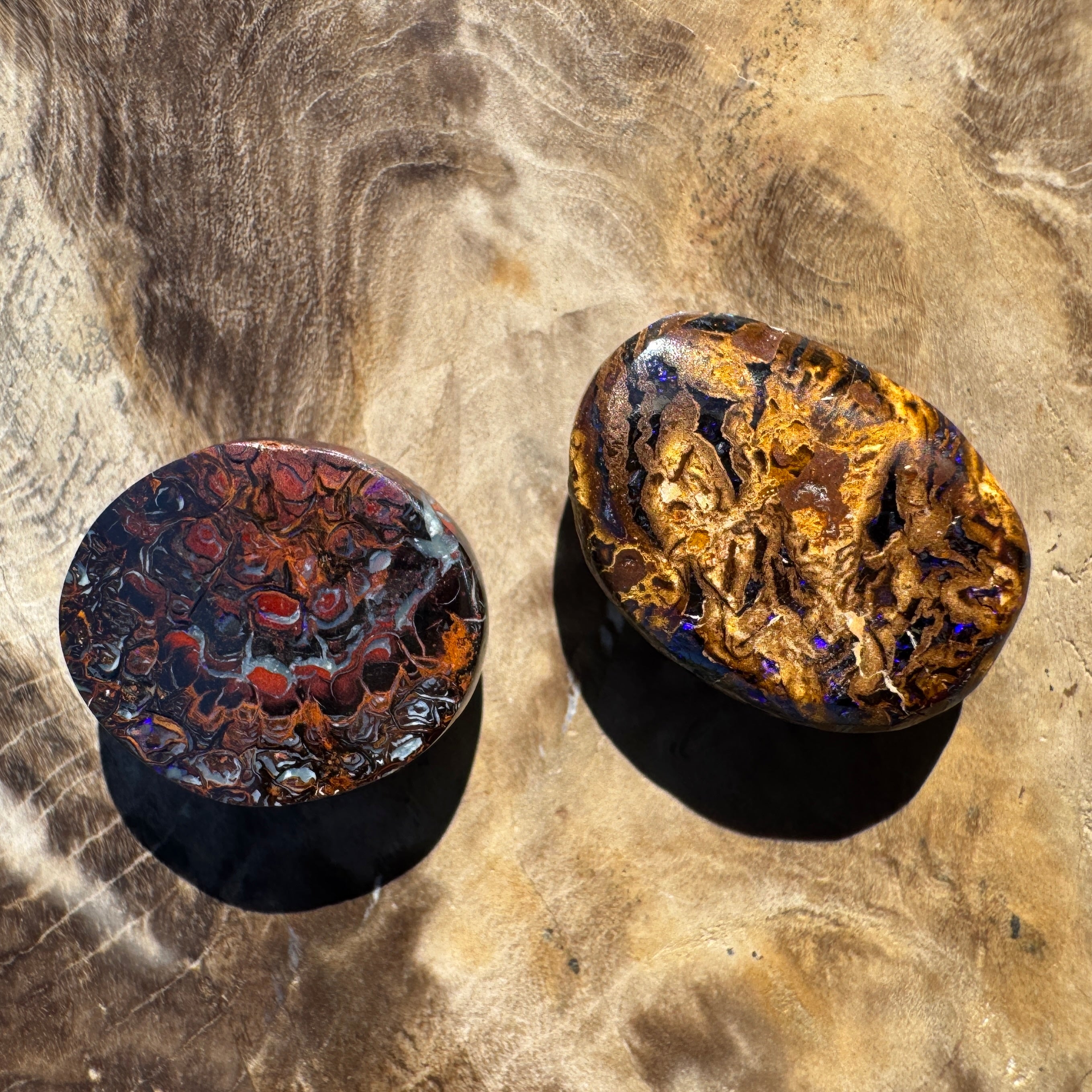 21ct Parcel Queensland Boulder Opal | Solid Australian Opal | Hand-Cut