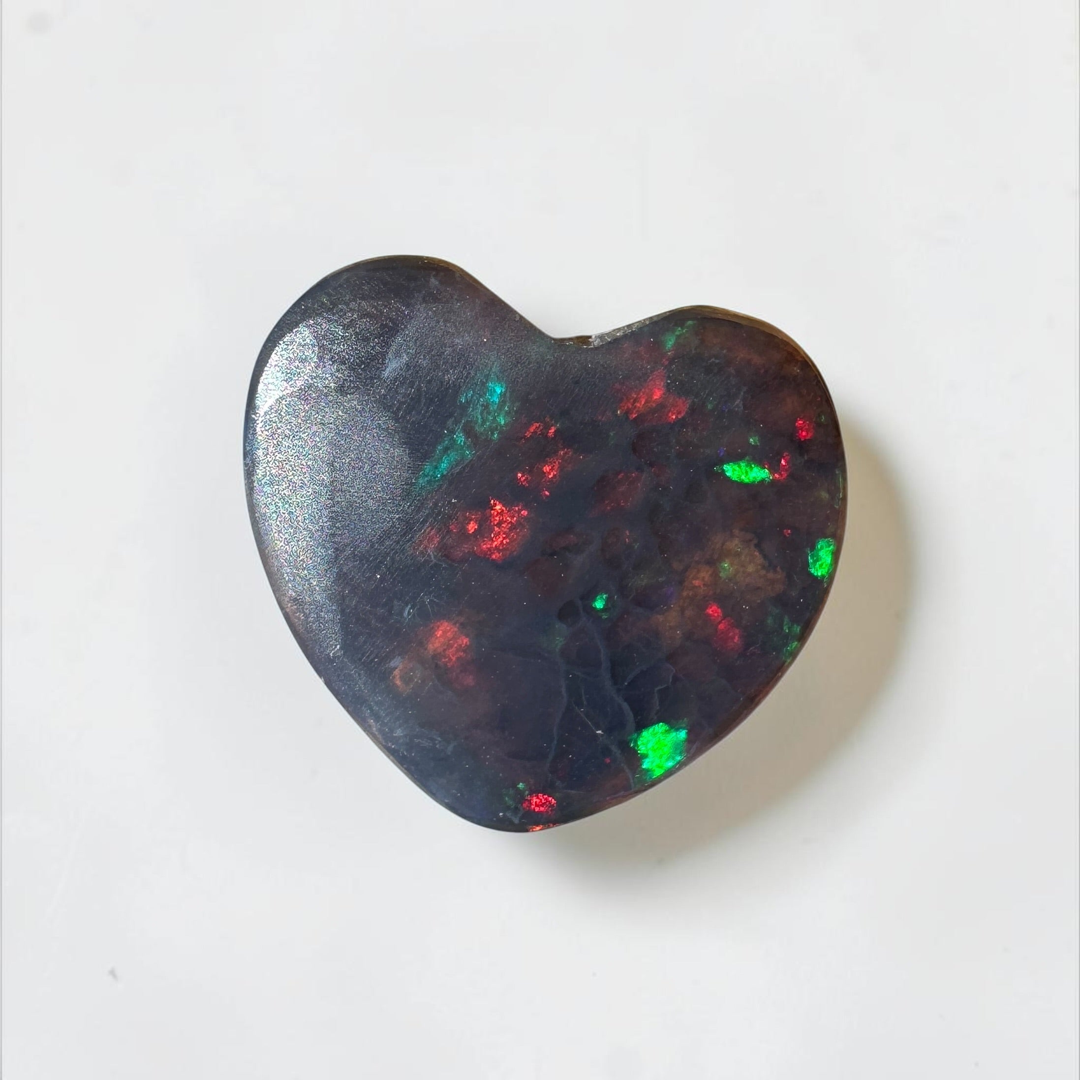 1.8ct Lightning Ridge Black Opal | Solid Australian Opal | Hand-Cut