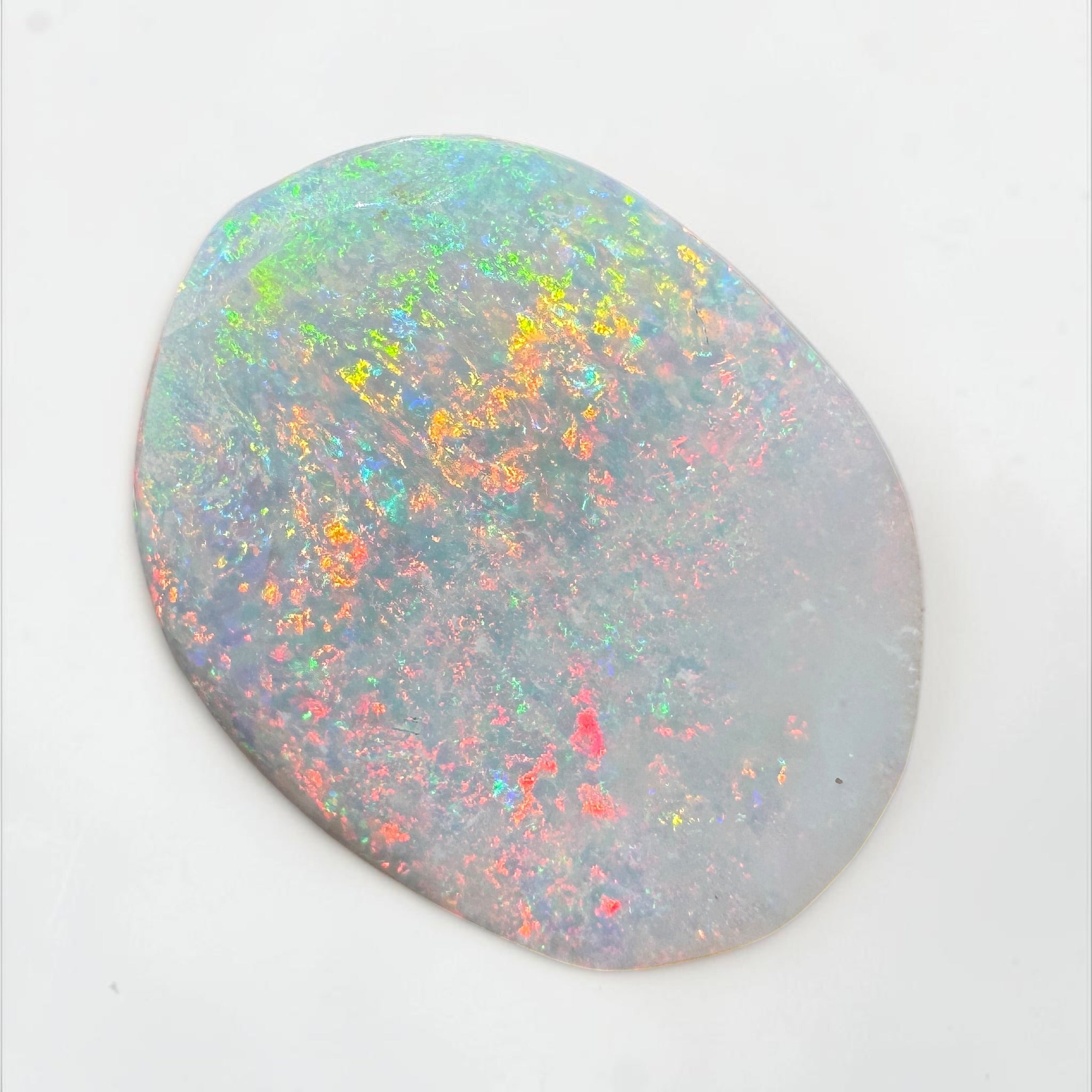2.4ct Coober Pedy Opal | Solid Australian Opal | Hand-Cut