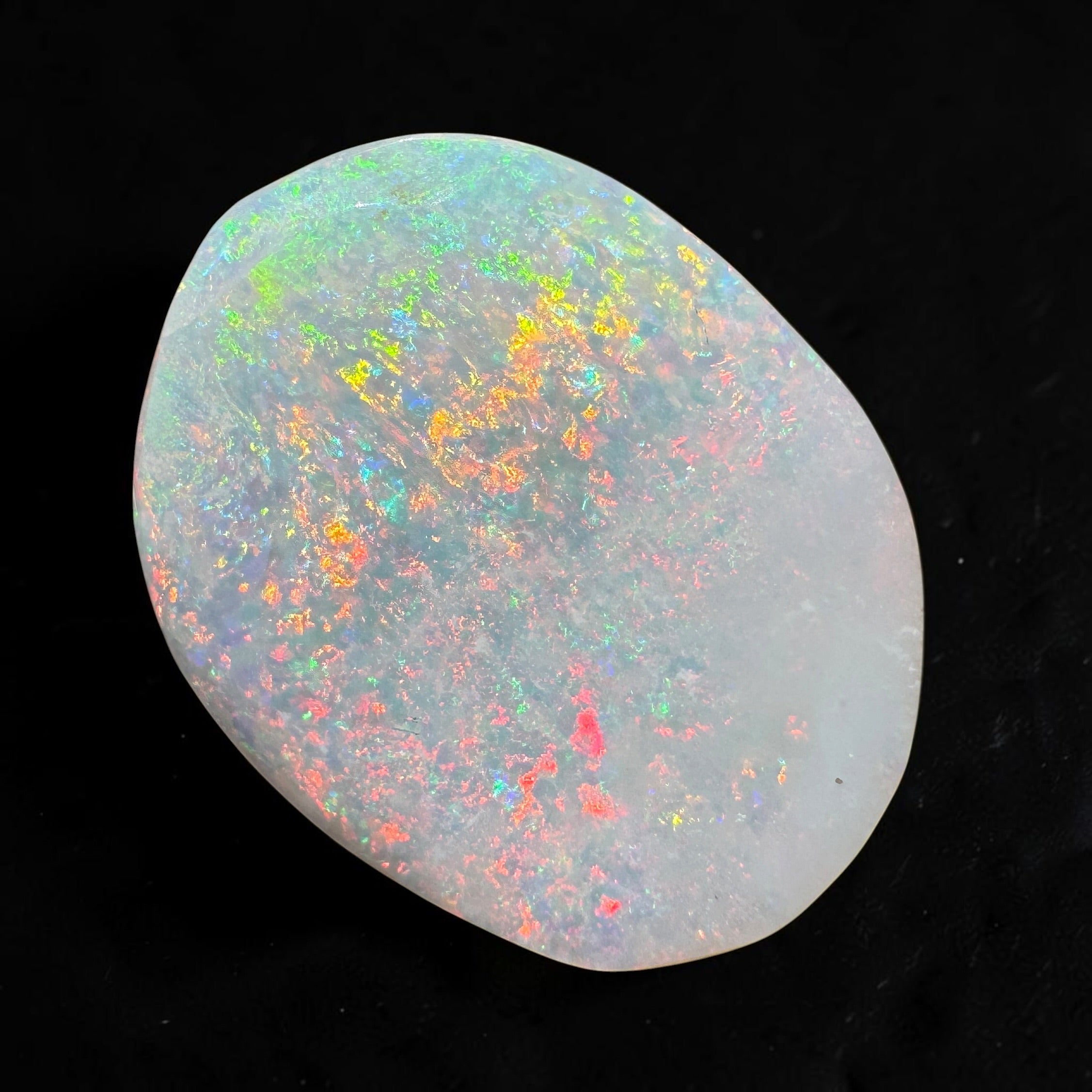2.4ct Coober Pedy Opal | Solid Australian Opal | Hand-Cut