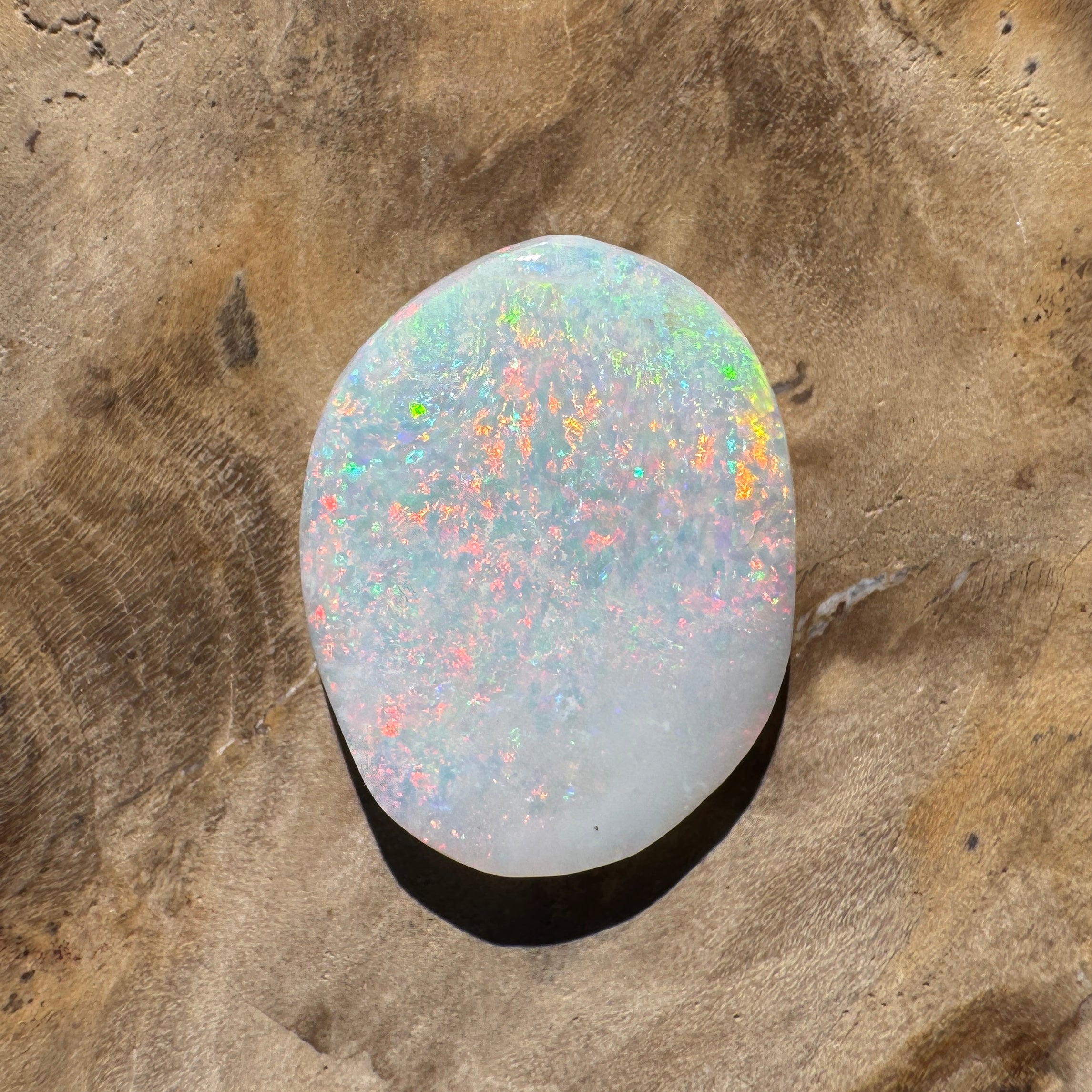 2.4ct Coober Pedy Opal | Solid Australian Opal | Hand-Cut