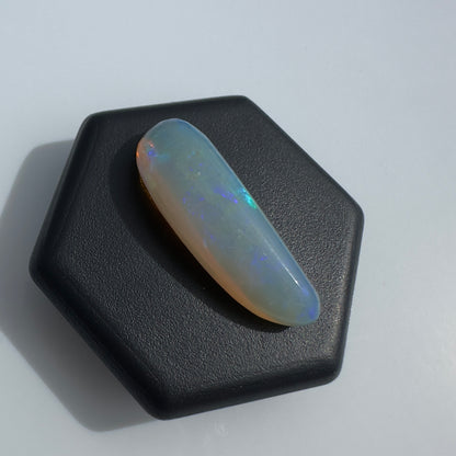 Lightning Ridge Opal 3.2carat Solid Hand-Cut Luxury