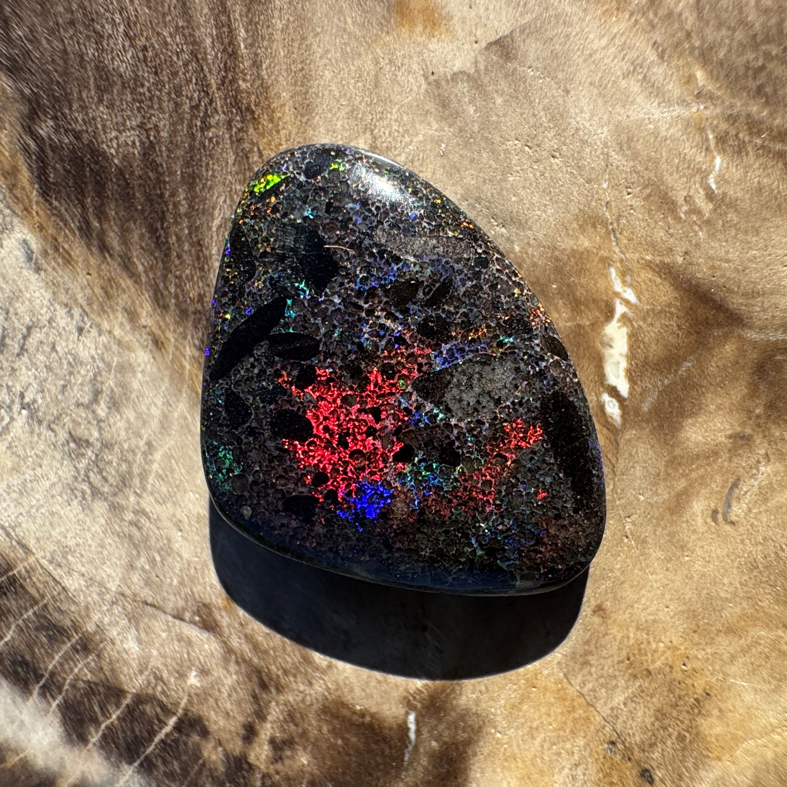 5ct Matrix Opal | Solid Australian Opal | Hand-Cut