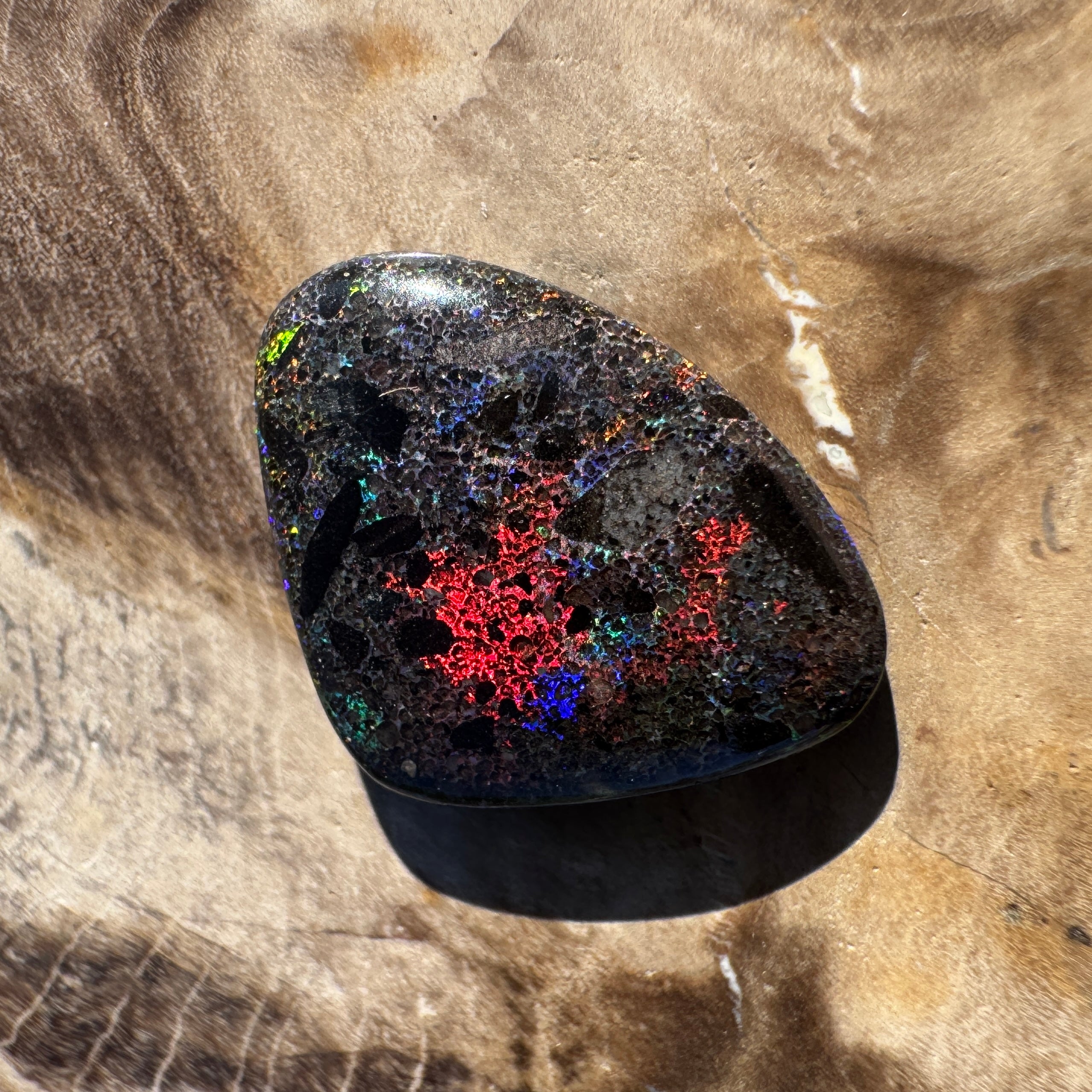5ct Matrix Opal | Solid Australian Opal | Hand-Cut