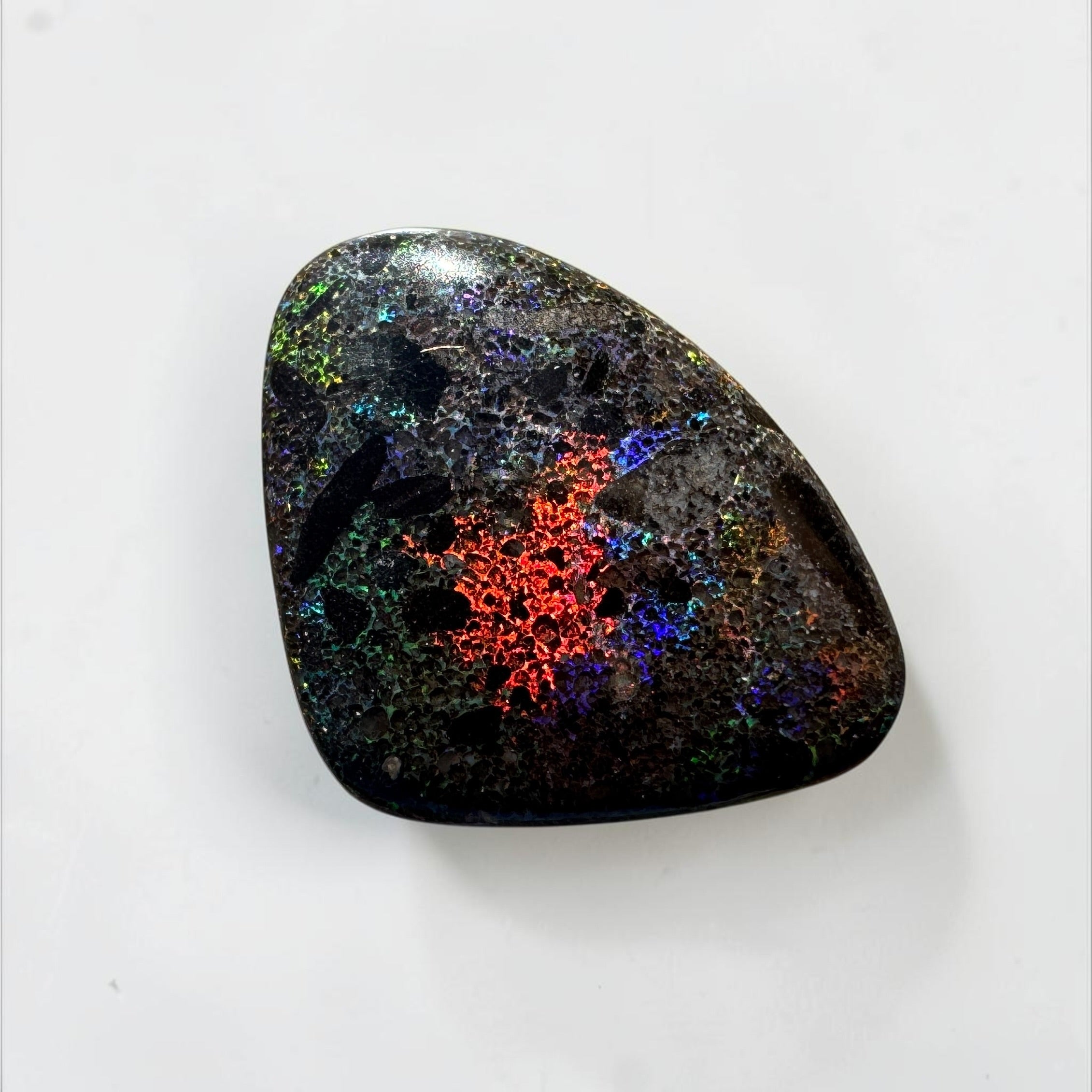 5ct Matrix Opal | Solid Australian Opal | Hand-Cut