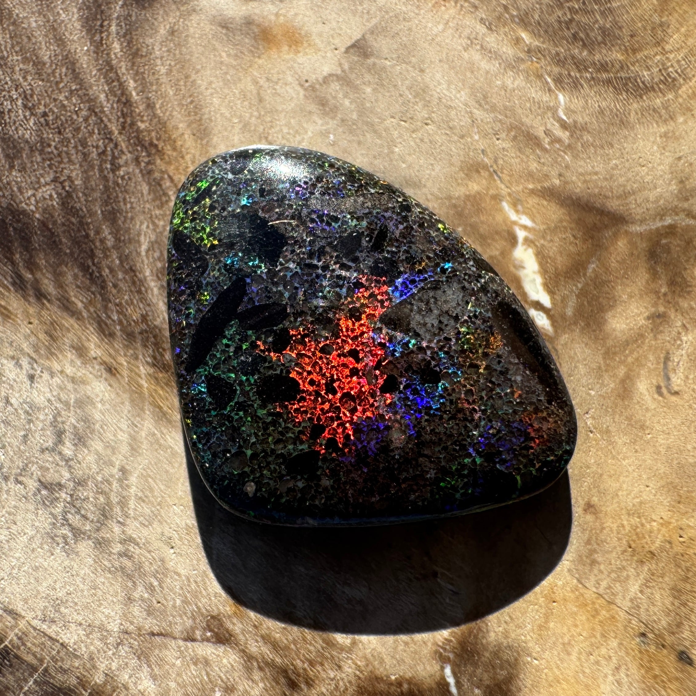 5ct Matrix Opal | Solid Australian Opal | Hand-Cut