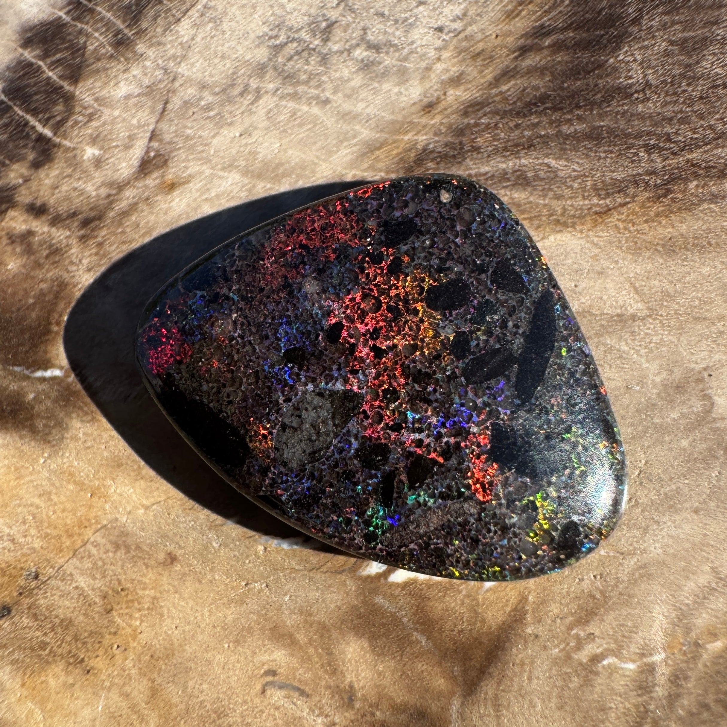 5ct Matrix Opal | Solid Australian Opal | Hand-Cut