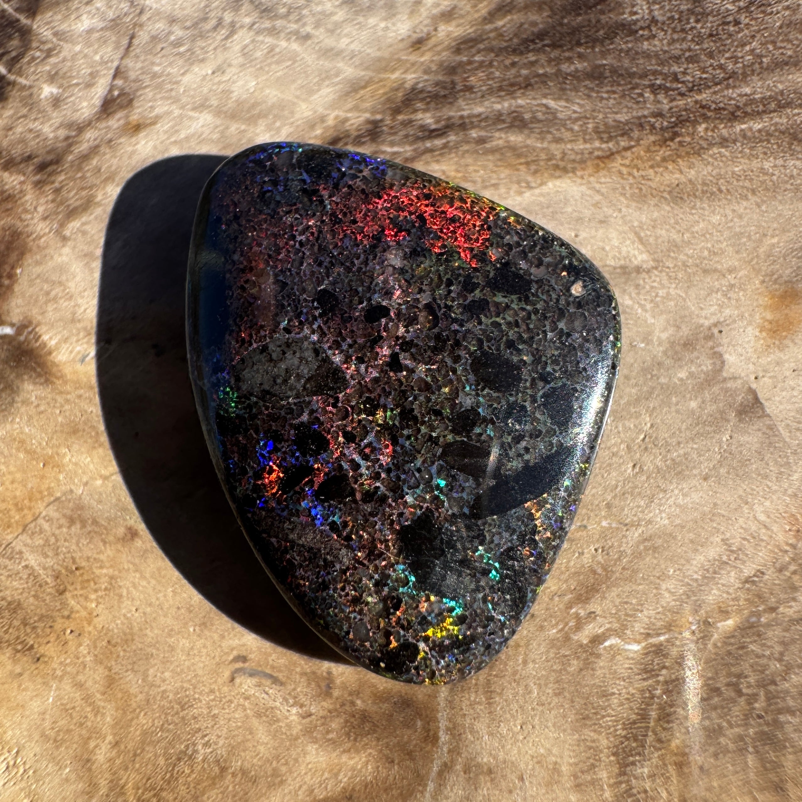 5ct Matrix Opal | Solid Australian Opal | Hand-Cut