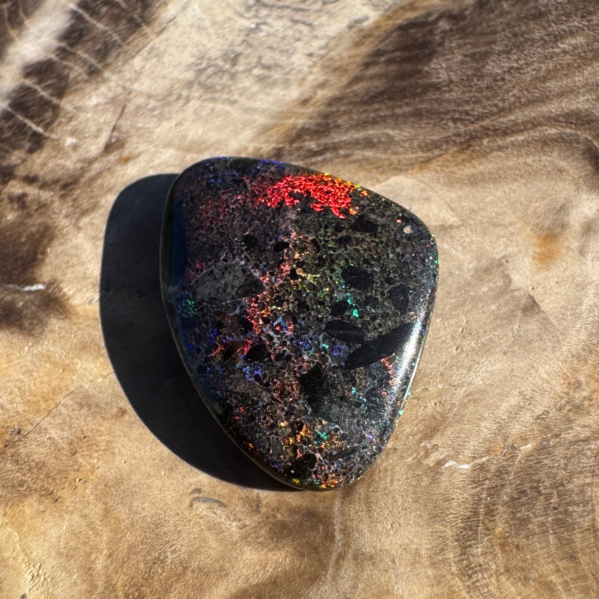 5ct Matrix Opal | Solid Australian Opal | Hand-Cut