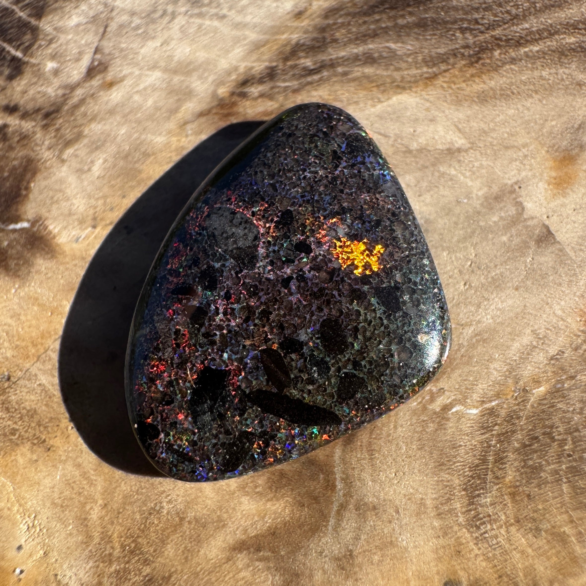 5ct Matrix Opal | Solid Australian Opal | Hand-Cut
