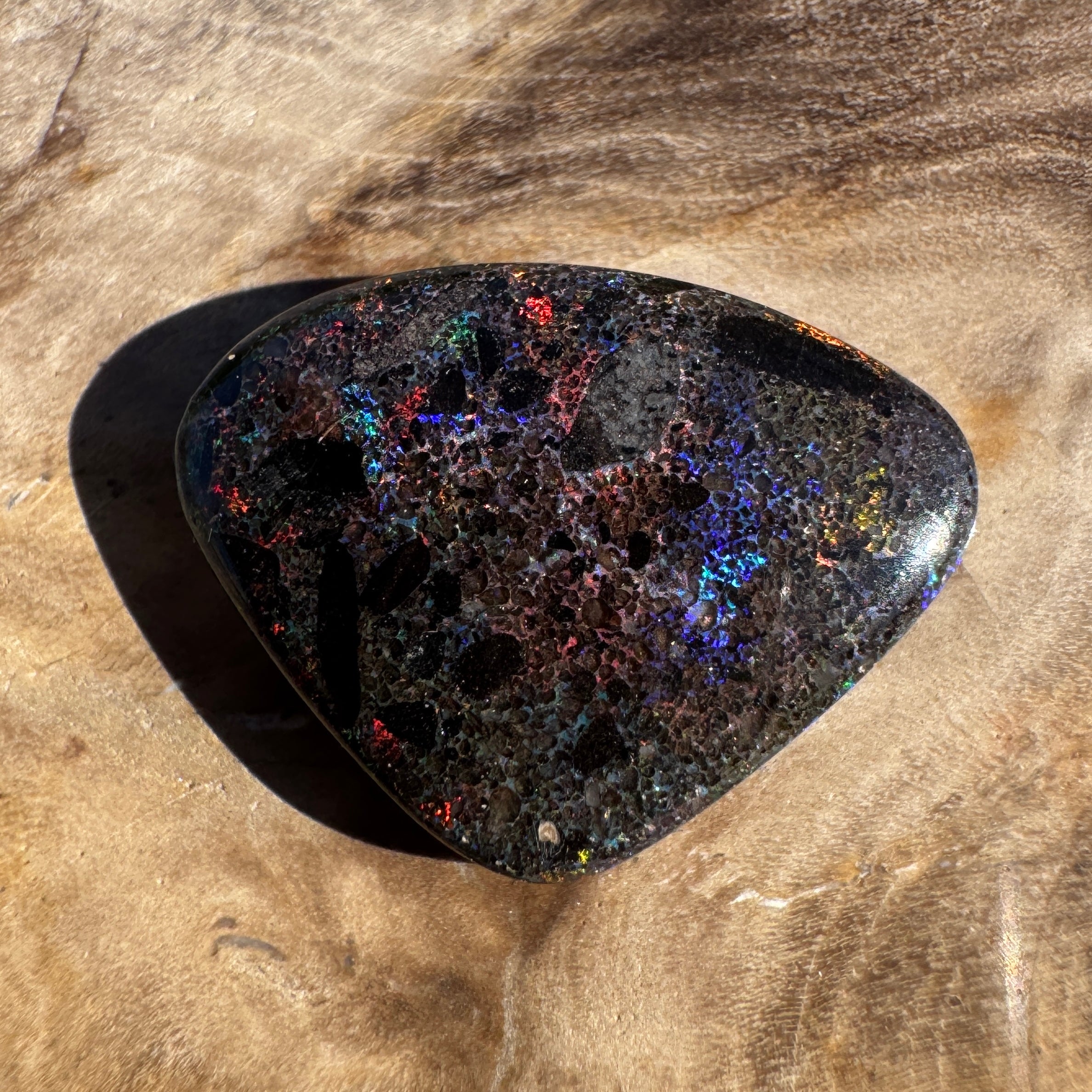5ct Matrix Opal | Solid Australian Opal | Hand-Cut