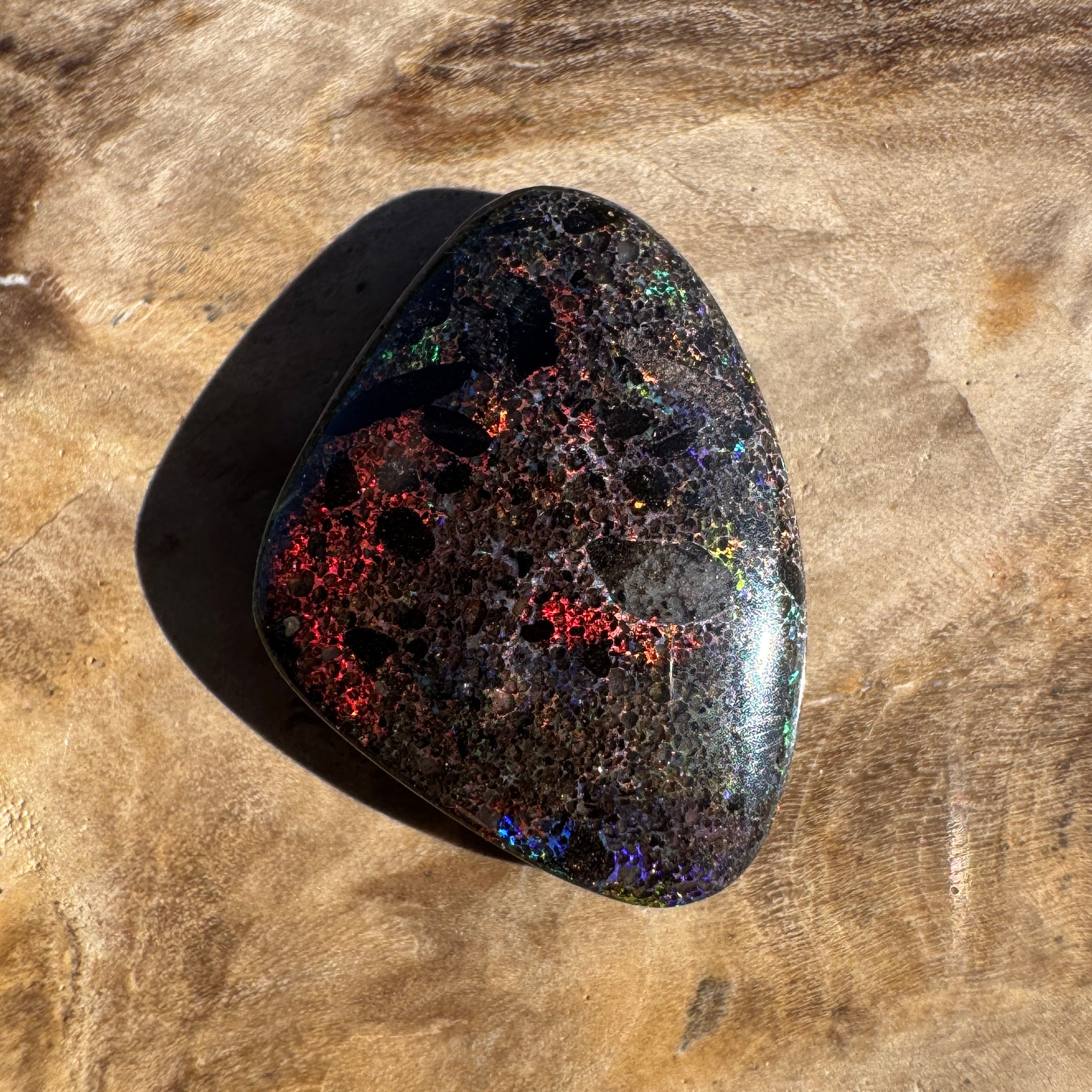 5ct Matrix Opal | Solid Australian Opal | Hand-Cut