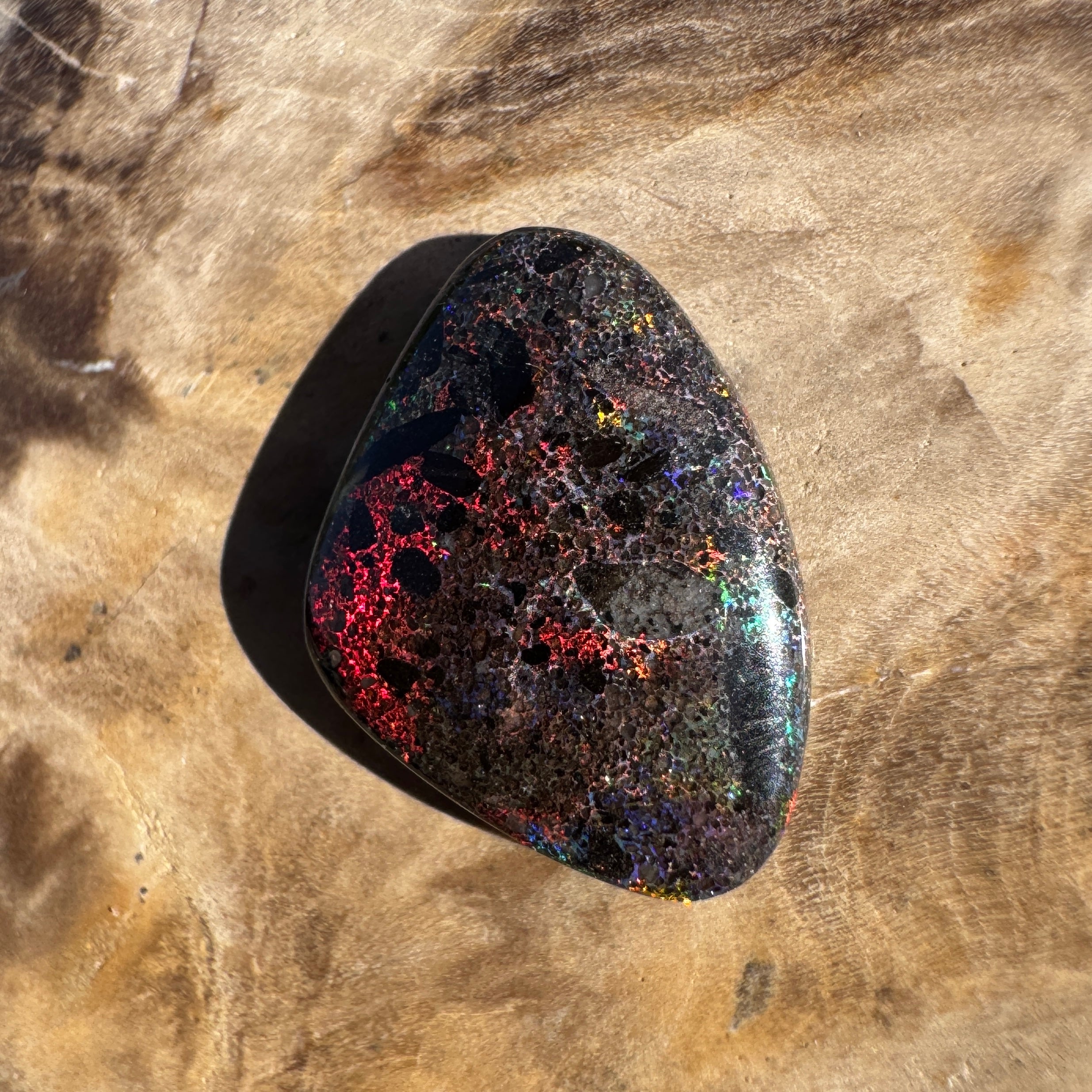5ct Matrix Opal | Solid Australian Opal | Hand-Cut