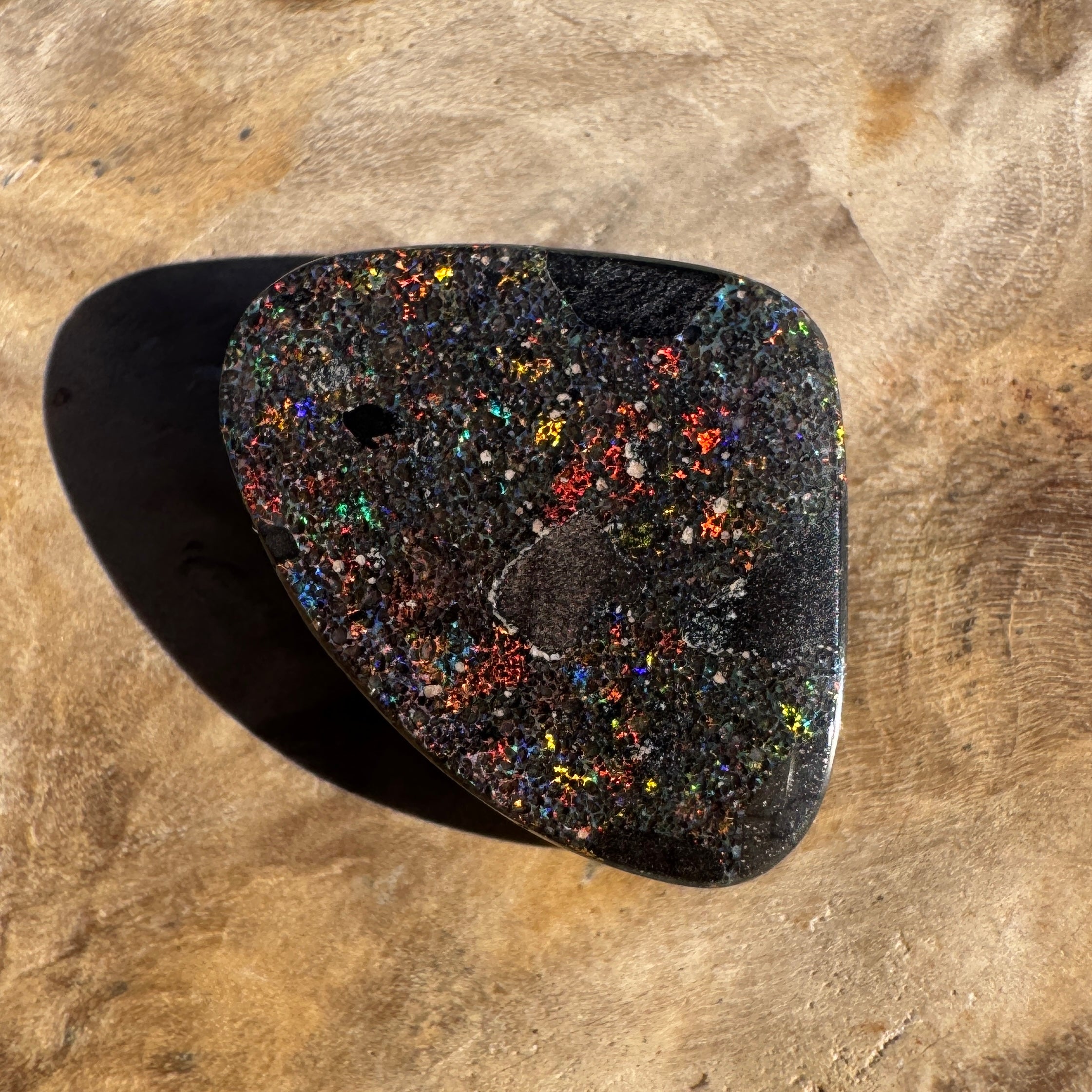 5ct Matrix Opal | Solid Australian Opal | Hand-Cut