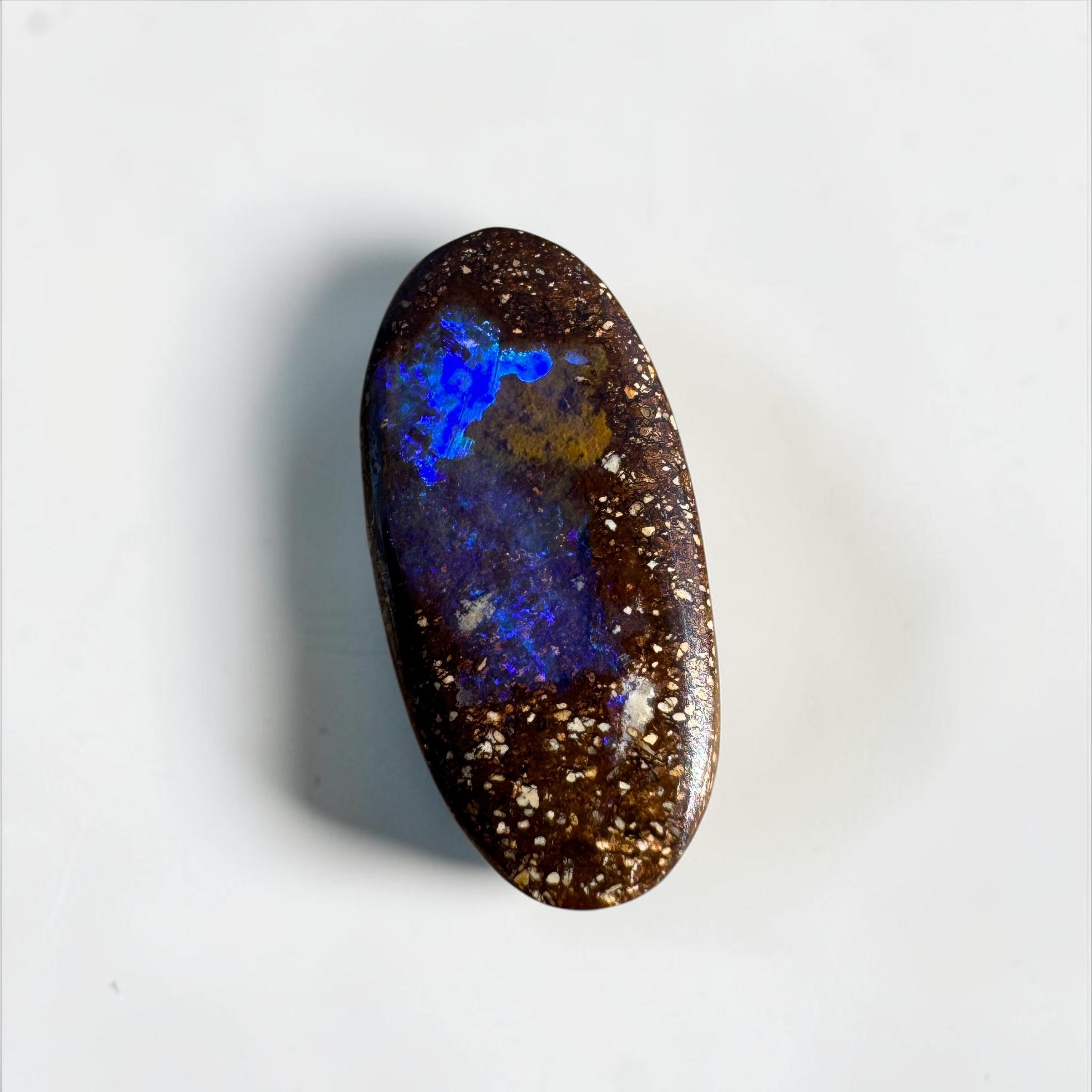 2.7ct Queensland Boulder Opal | Solid Australian Opal | Hand-Cut