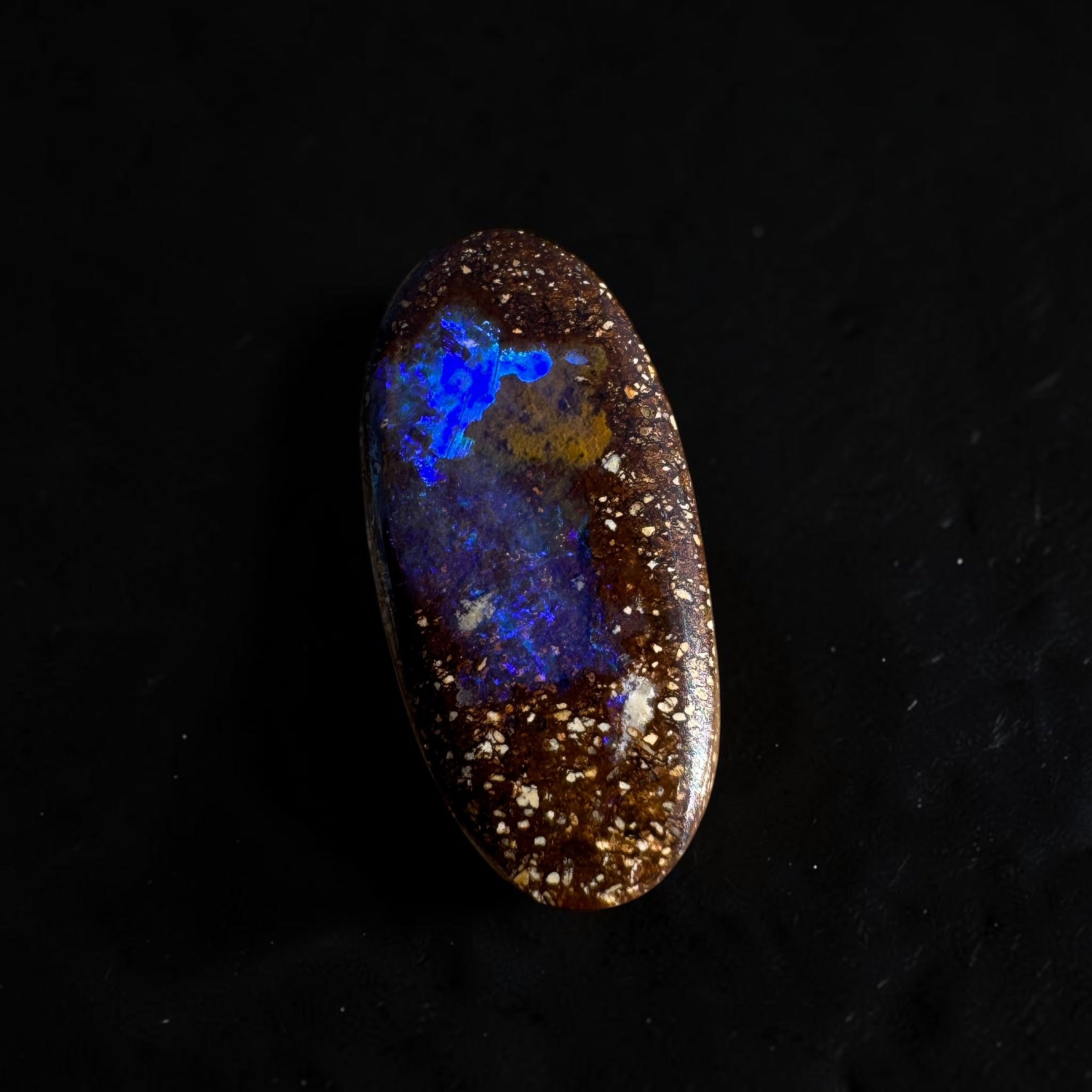 2.7ct Queensland Boulder Opal | Solid Australian Opal | Hand-Cut