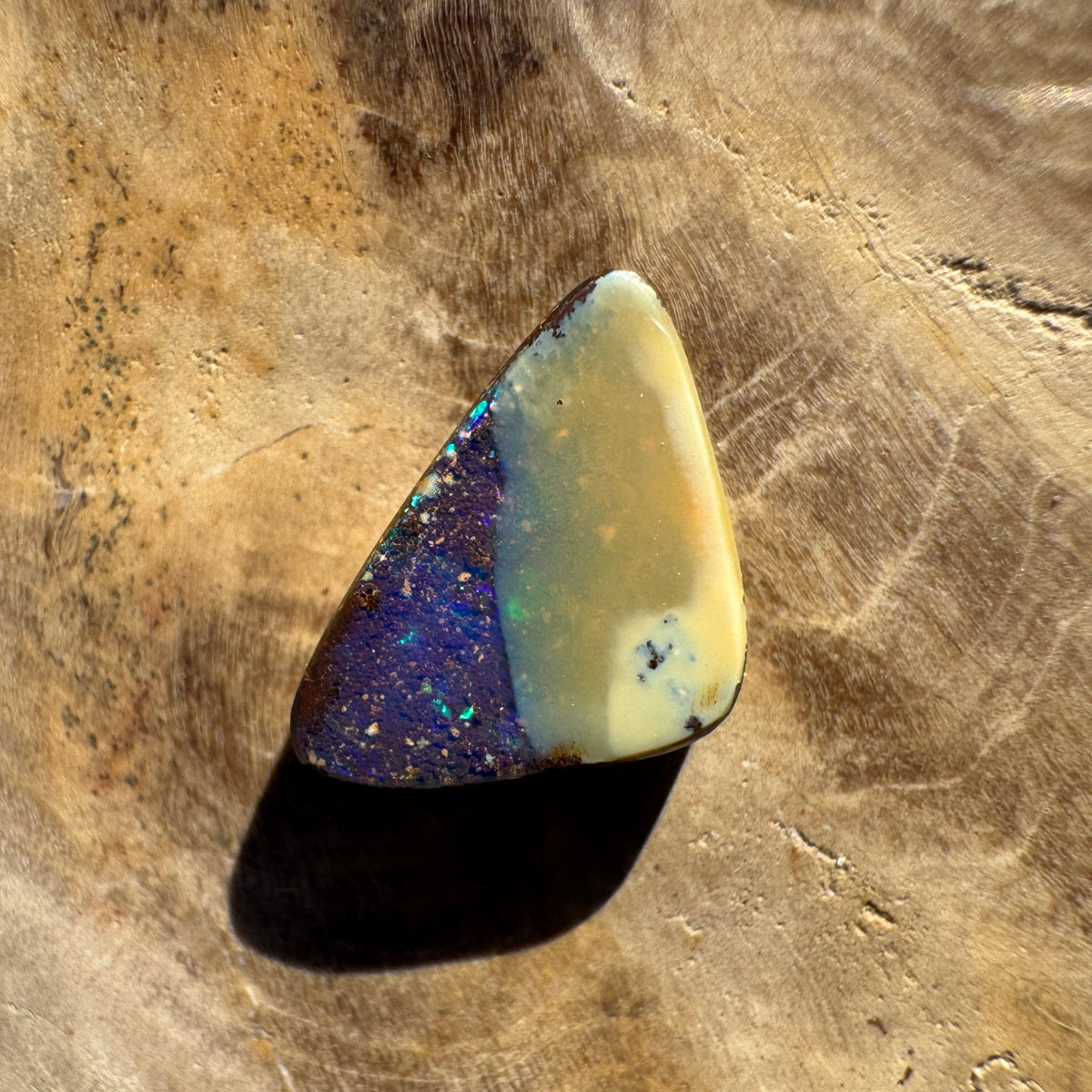 1.9ct Queensland Boulder Opal | Solid Australian Opal | Hand-Cut