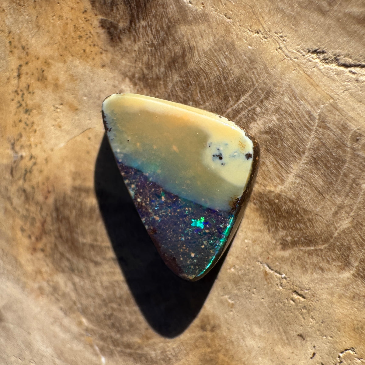 1.9ct Queensland Boulder Opal | Solid Australian Opal | Hand-Cut