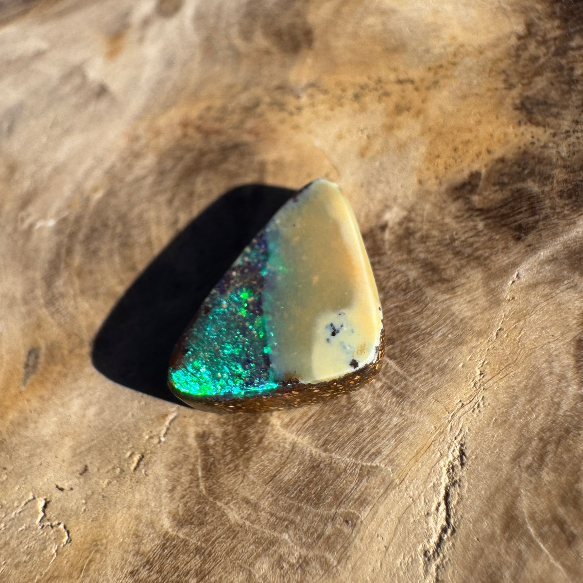 1.9ct Queensland Boulder Opal | Solid Australian Opal | Hand-Cut