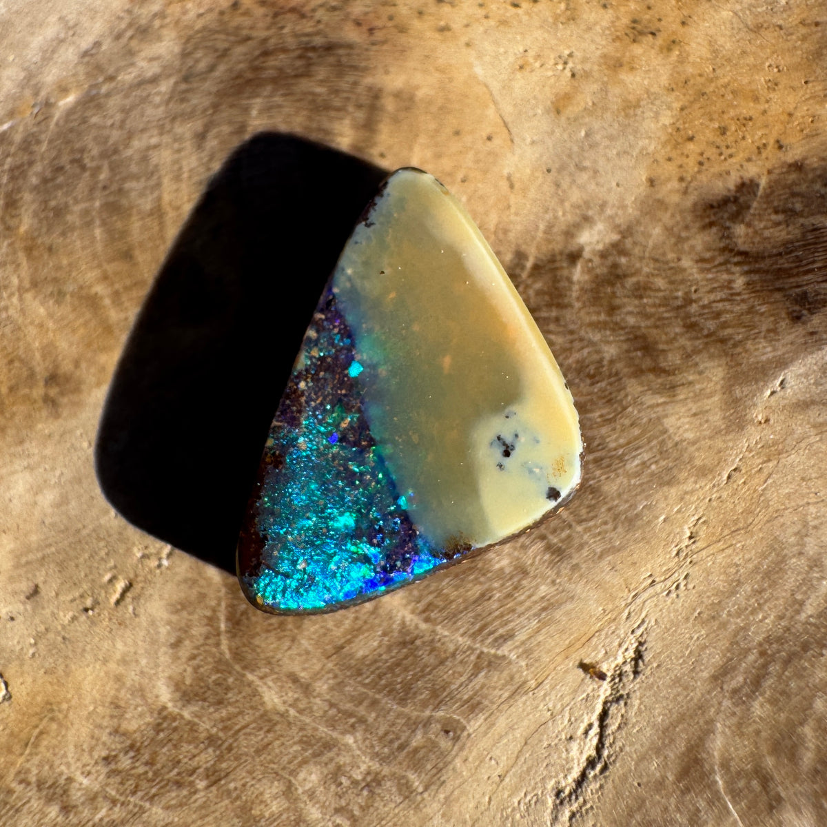 1.9ct Queensland Boulder Opal | Solid Australian Opal | Hand-Cut