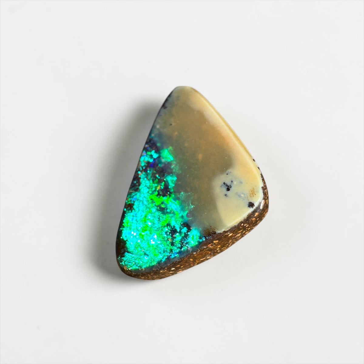 1.9ct Queensland Boulder Opal | Solid Australian Opal | Hand-Cut