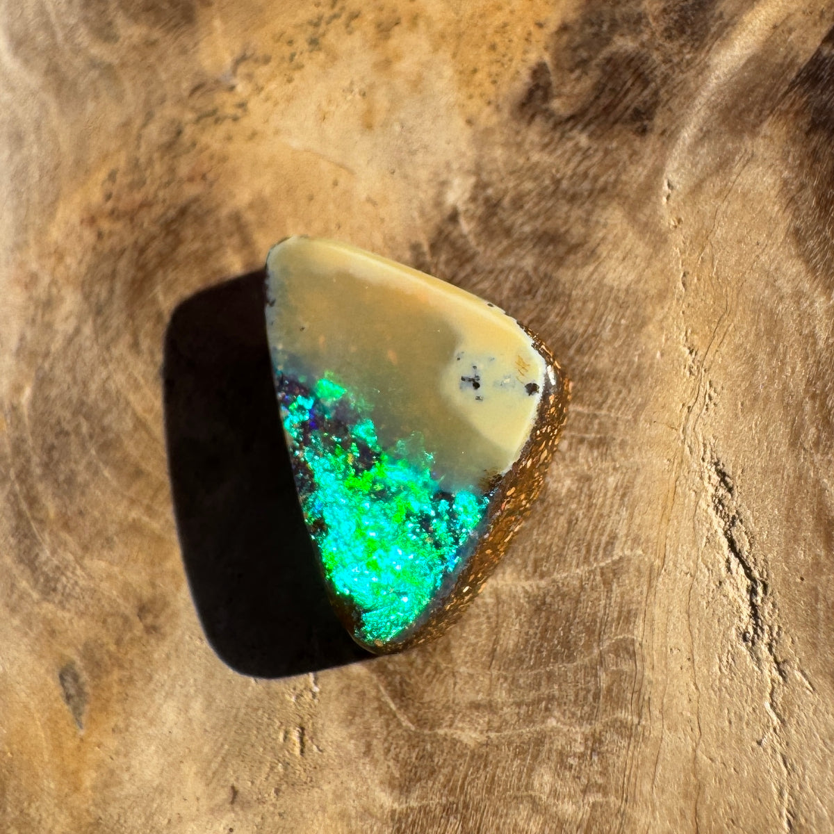 1.9ct Queensland Boulder Opal | Solid Australian Opal | Hand-Cut