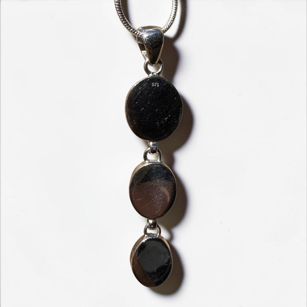7.5ct Coober Pedy Opal Pendant Necklace ~ 'Karoonda Spectrum' | 925 Sterling Silver | Solid Australian Opal