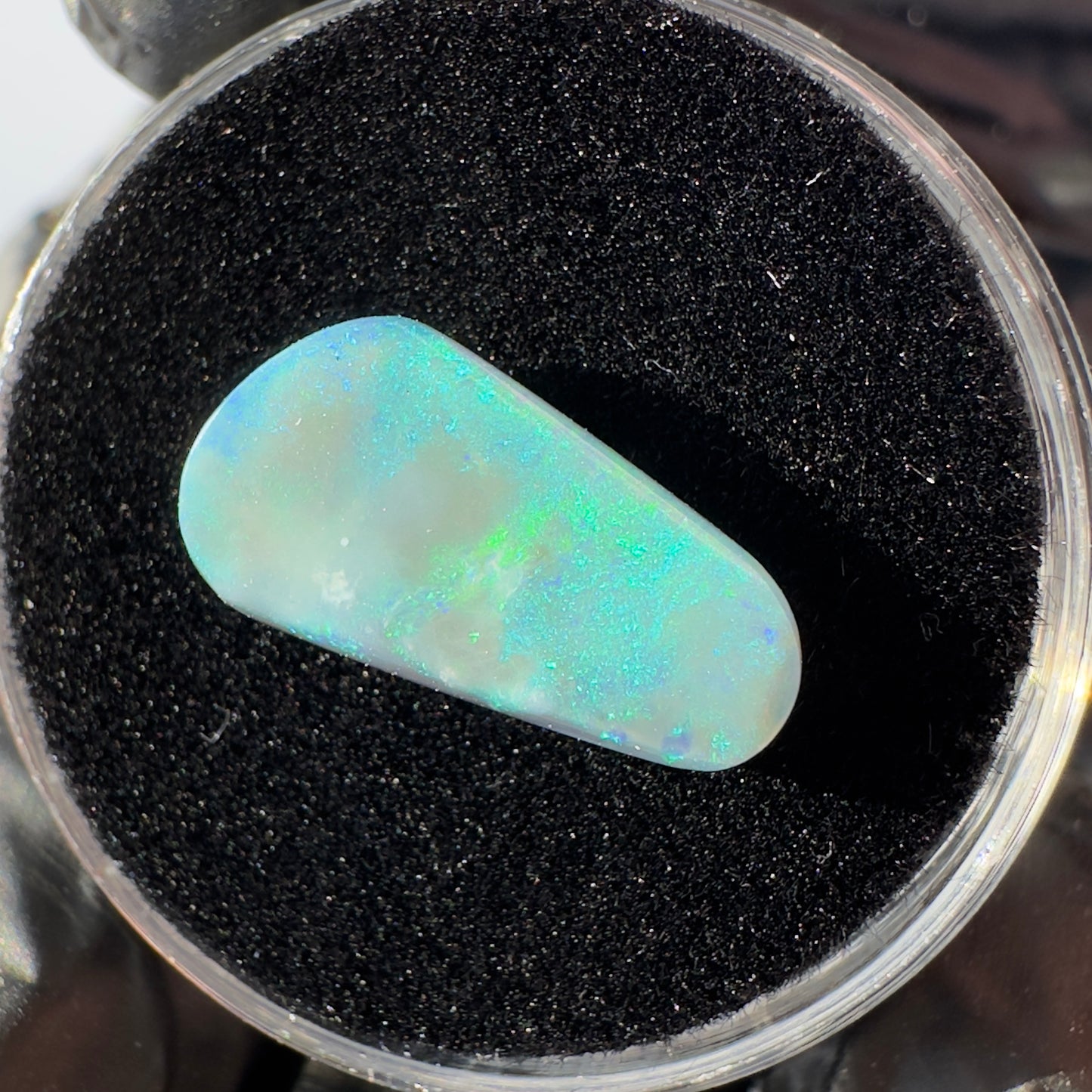 Lightning Ridge Semi Black Opal 1.9 carat Solid Hand-Cut Luxury | Iona Opal Australia