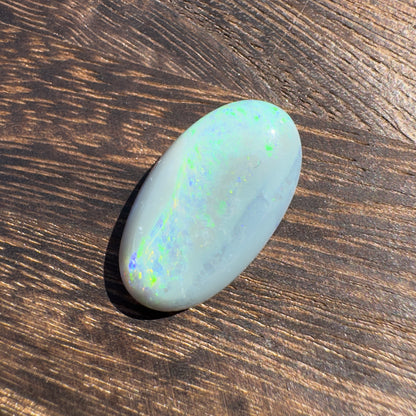 Hand-Cut Solid Lightning Ridge Opal 11.6carat - Iona Opal Australia