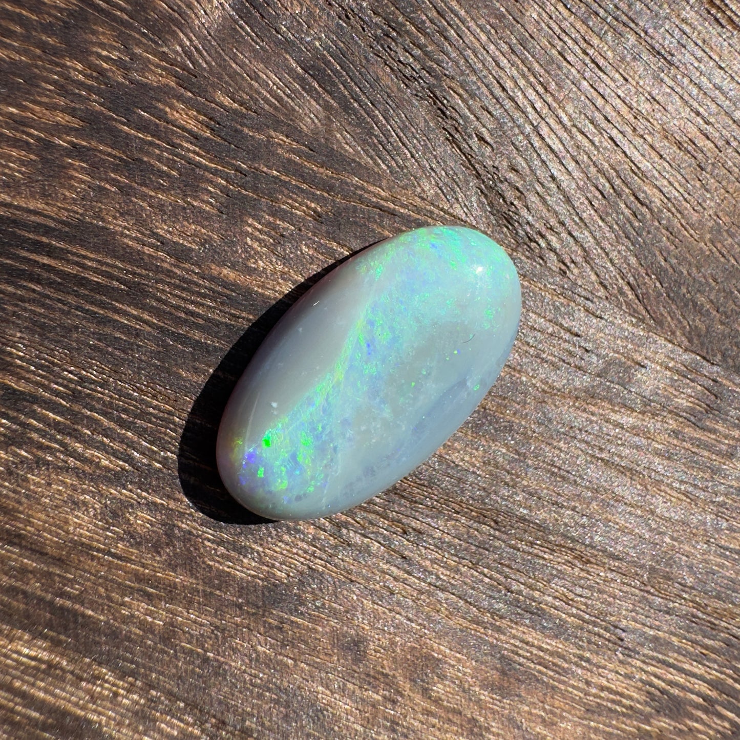 Hand-Cut Solid Lightning Ridge Opal 11.6carat - Iona Opal Australia