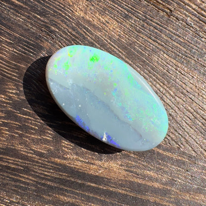 Hand-Cut Solid Lightning Ridge Opal 11.6carat - Iona Opal Australia