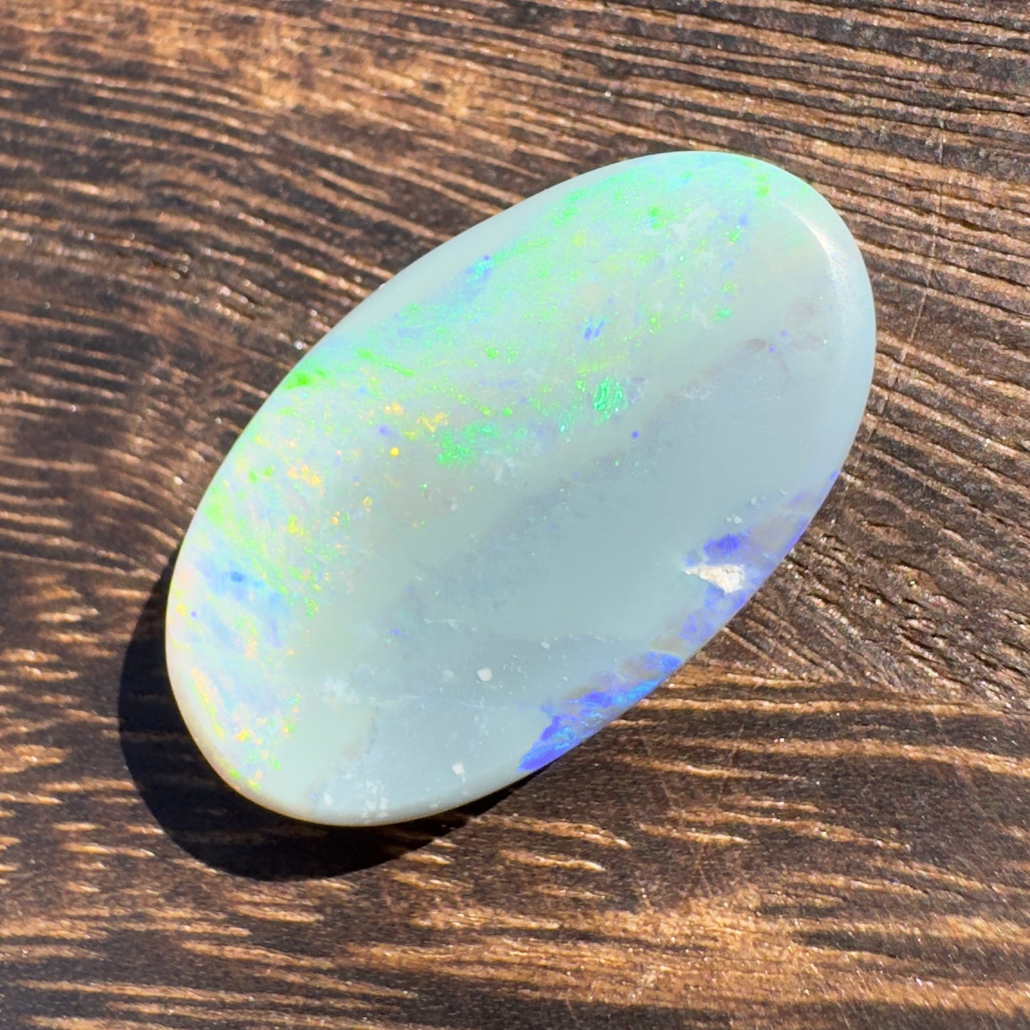 Hand-Cut Solid Lightning Ridge Opal 11.6carat - Iona Opal Australia