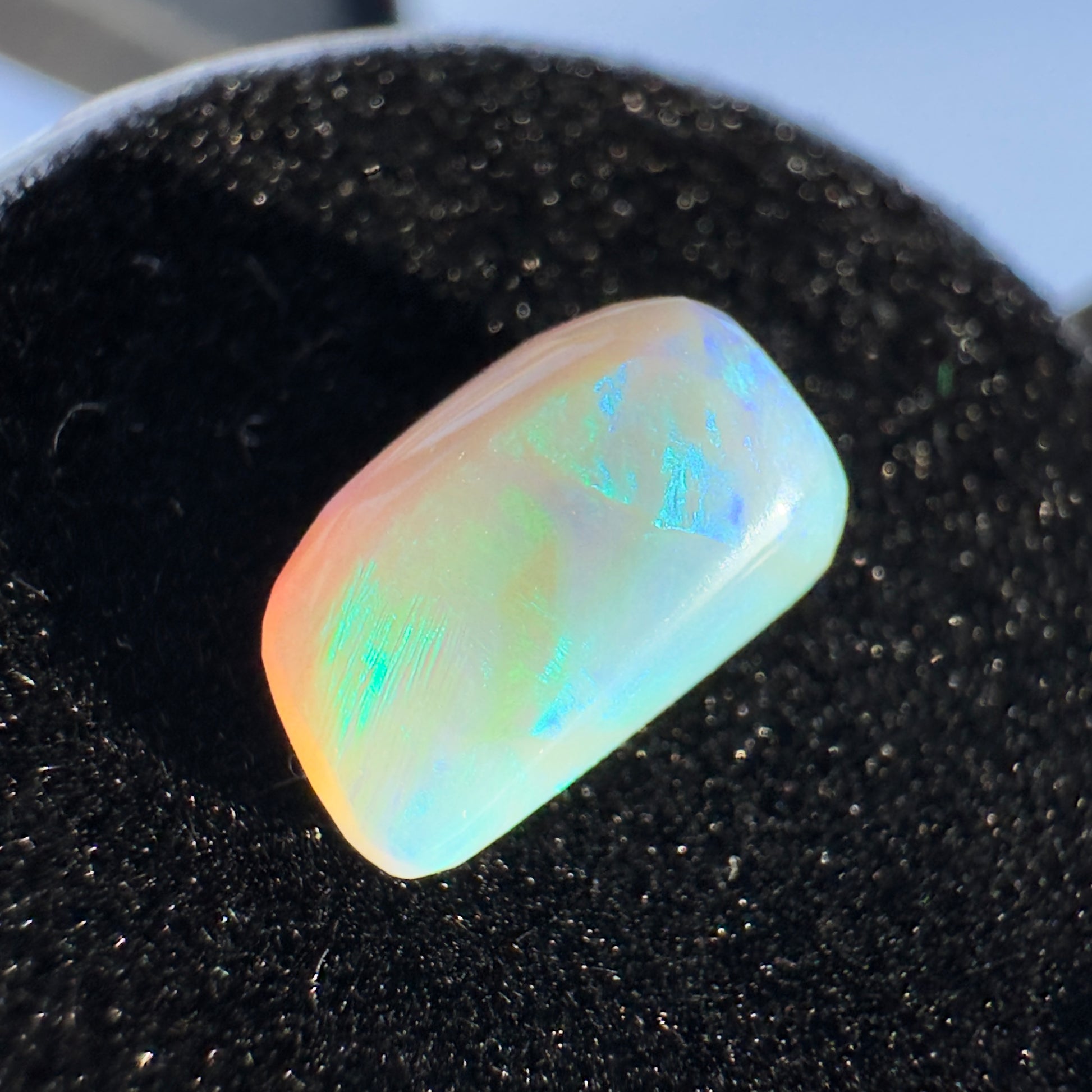 Lightning Ridge Semi Black Opal 1.5 carat Solid Hand-Cut Luxury | Iona Opal Australia