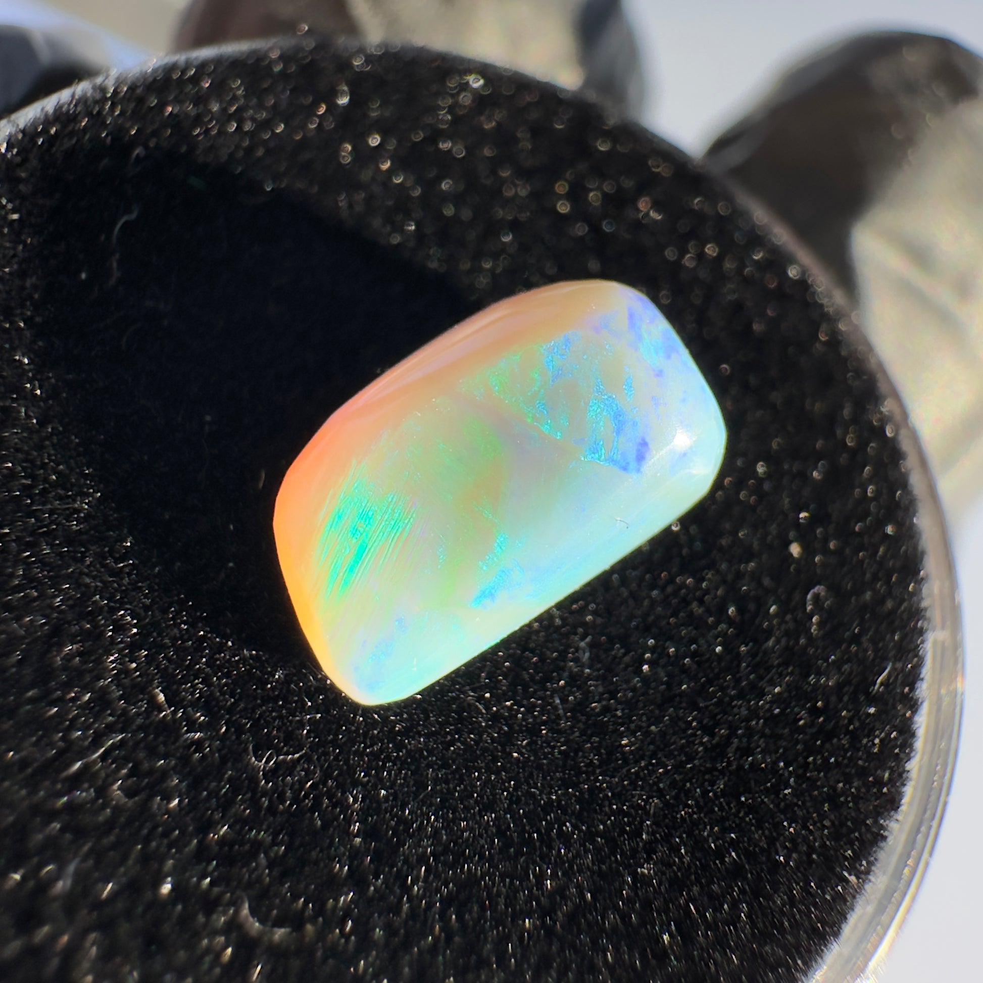 Lightning Ridge Semi Black Opal 1.5 carat Solid Hand-Cut Luxury | Iona Opal Australia