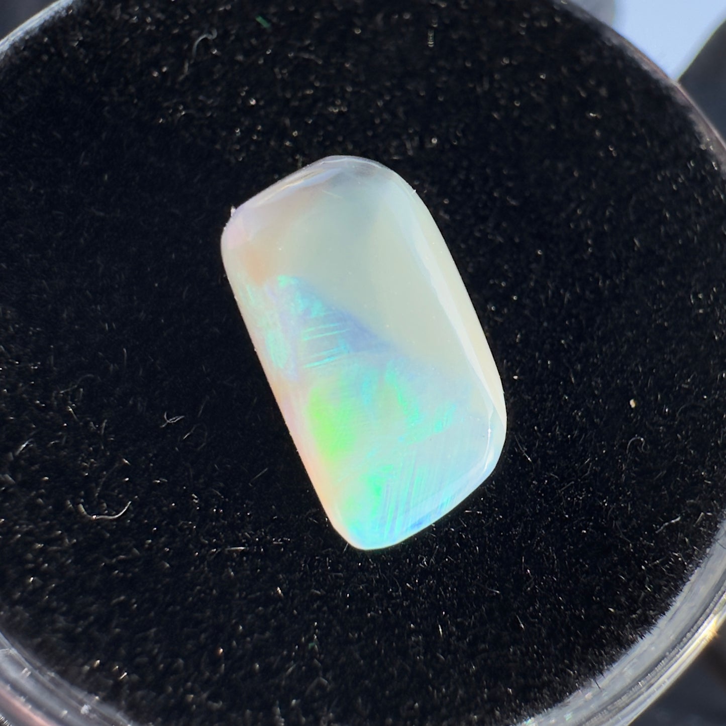 Lightning Ridge Semi Black Opal 1.5 carat Solid Hand-Cut Luxury | Iona Opal Australia