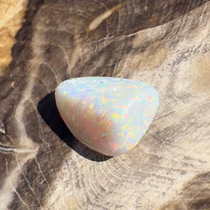 Coober Pedy Opal 4.1carat Solid Hand-Cut - Iona Opal Australia