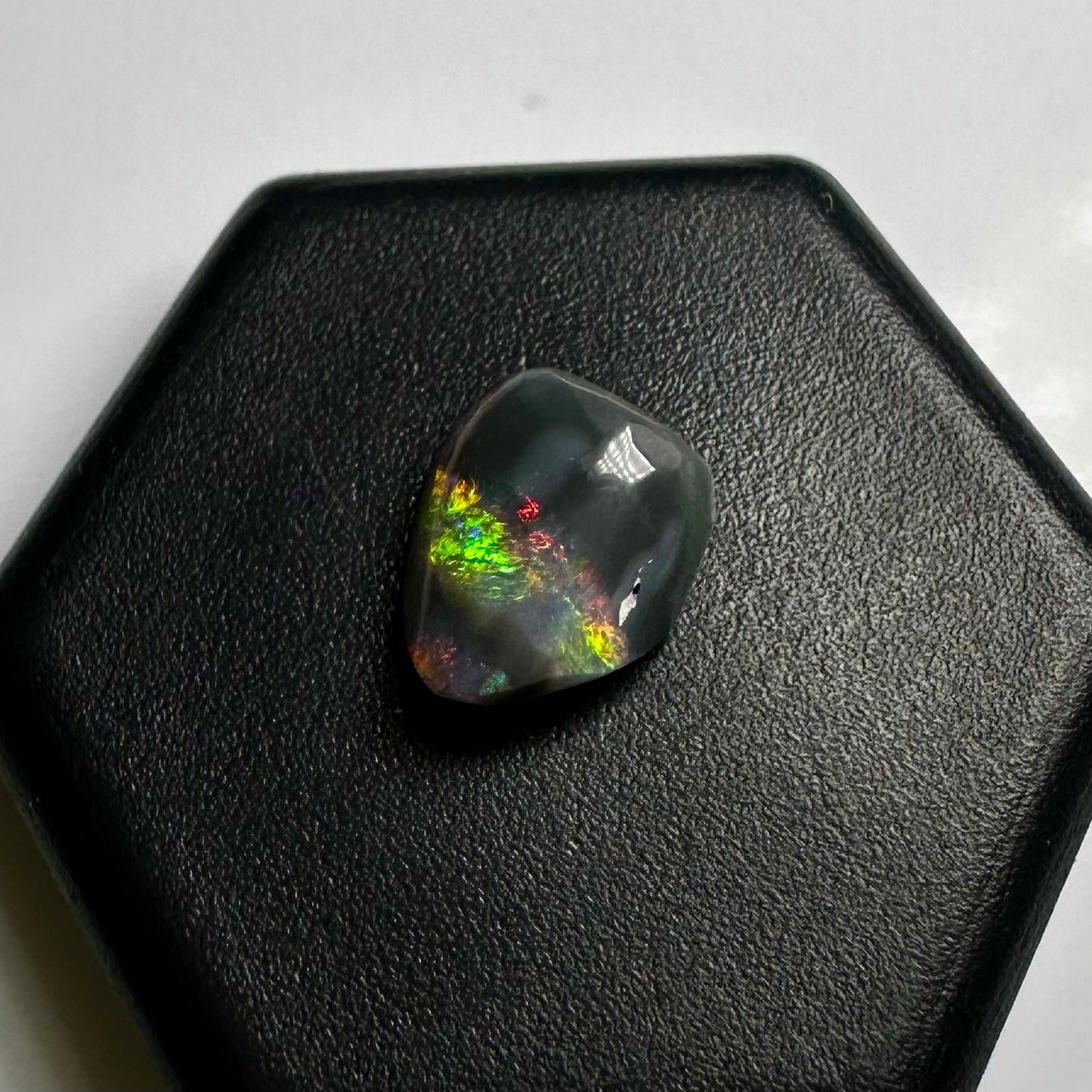 Lightning Ridge Semi Black Opal 1.0carat Solid Hand-Cut Luxury | Iona Opal Australia