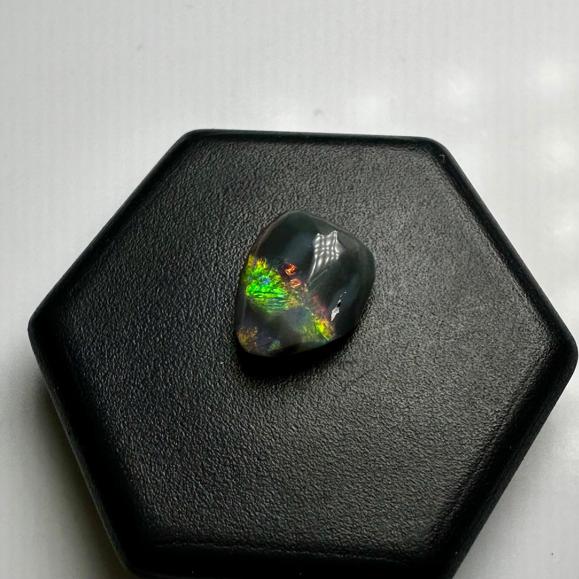 Lightning Ridge Semi Black Opal 1.0carat Solid Hand-Cut Luxury | Iona Opal Australia