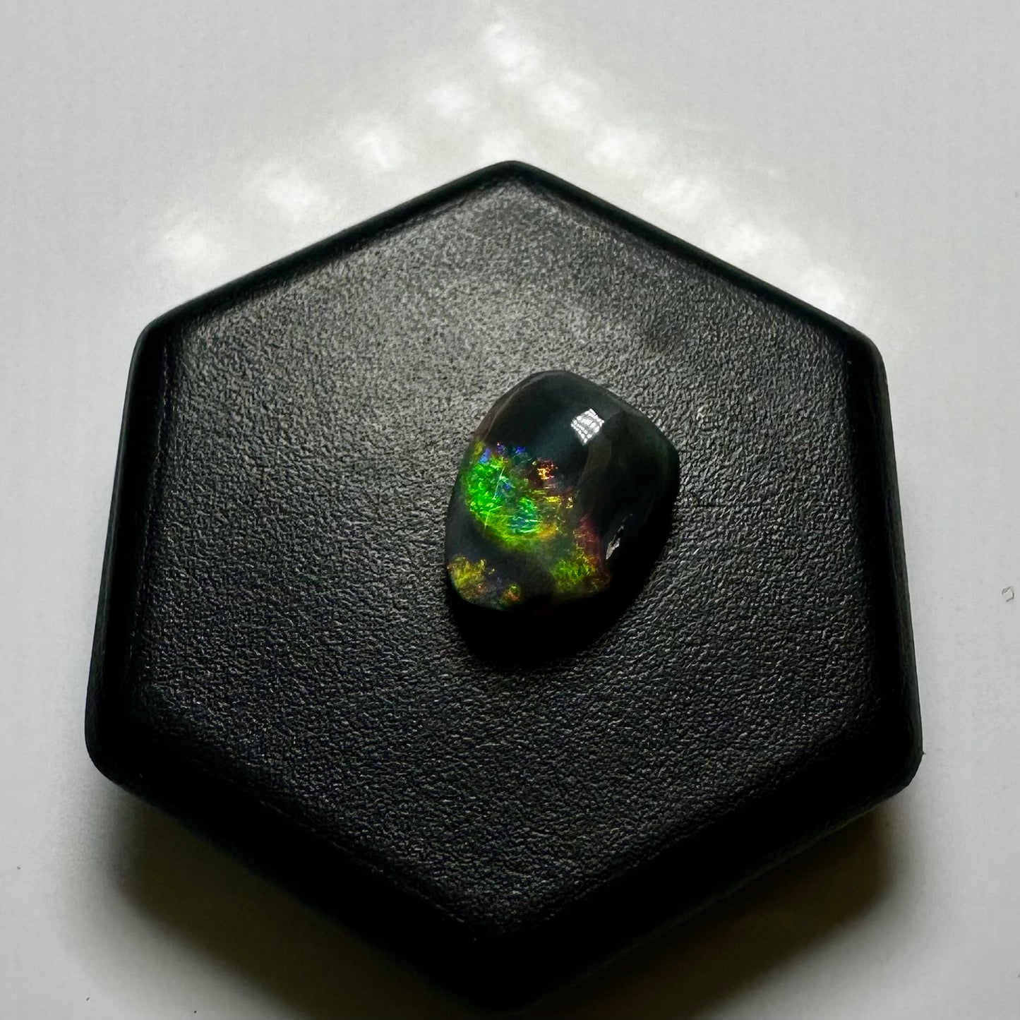 Lightning Ridge Semi Black Opal 1.0carat Solid Hand-Cut Luxury - Iona Opal Australia