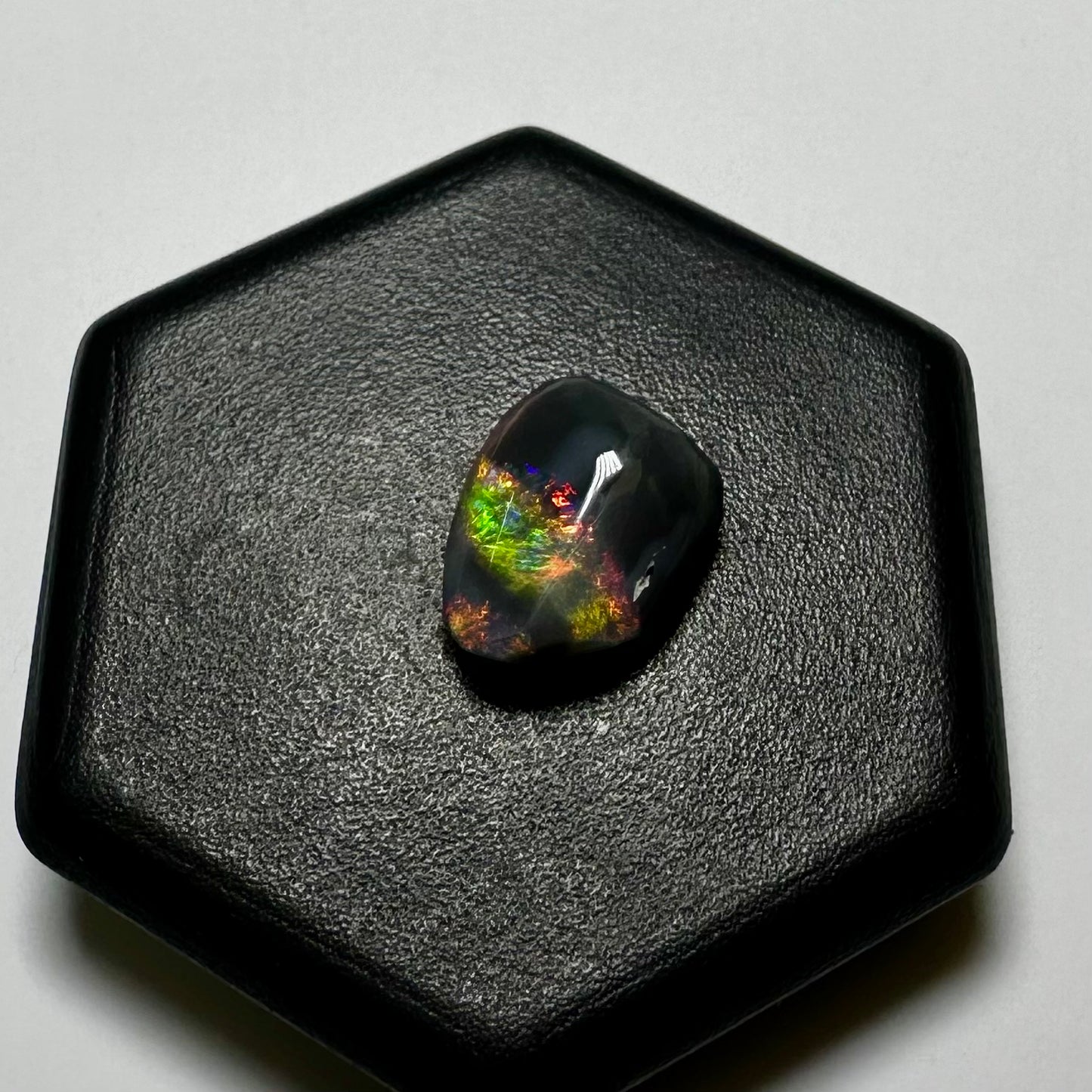 Lightning Ridge Semi Black Opal 1.0carat Solid Hand-Cut Luxury | Iona Opal Australia