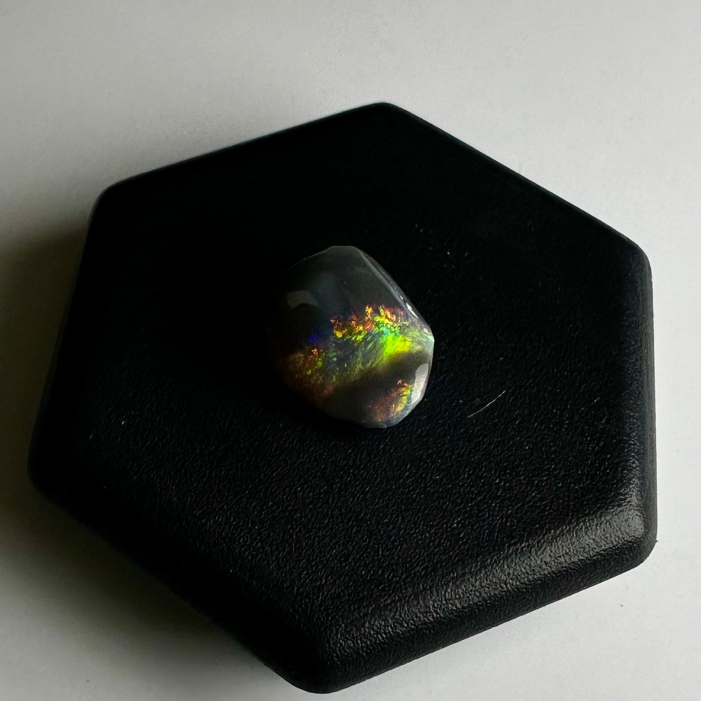 Lightning Ridge Semi Black Opal 1.0carat Solid Hand-Cut Luxury | Iona Opal Australia