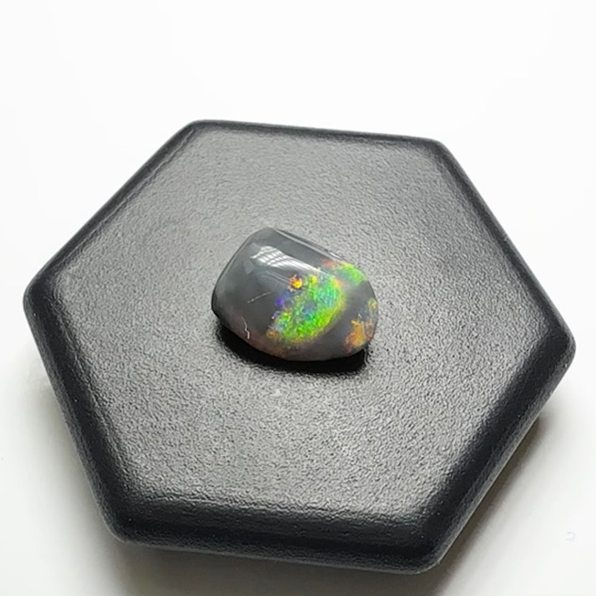 Lightning Ridge Semi Black Opal 1.0carat Solid Hand-Cut Luxury | Iona Opal Australia