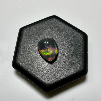 Lightning Ridge Semi Black Opal 1.0carat Solid Hand-Cut Luxury | Iona Opal Australia