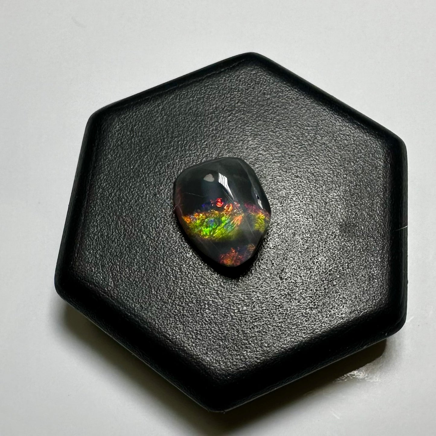 Lightning Ridge Semi Black Opal 1.0carat Solid Hand-Cut Luxury | Iona Opal Australia