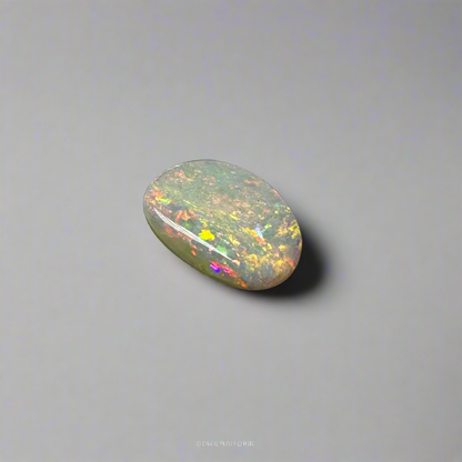 Lightning Ridge Opal 2.4carat Solid Hand-Cut Luxury - Iona Opal Australia