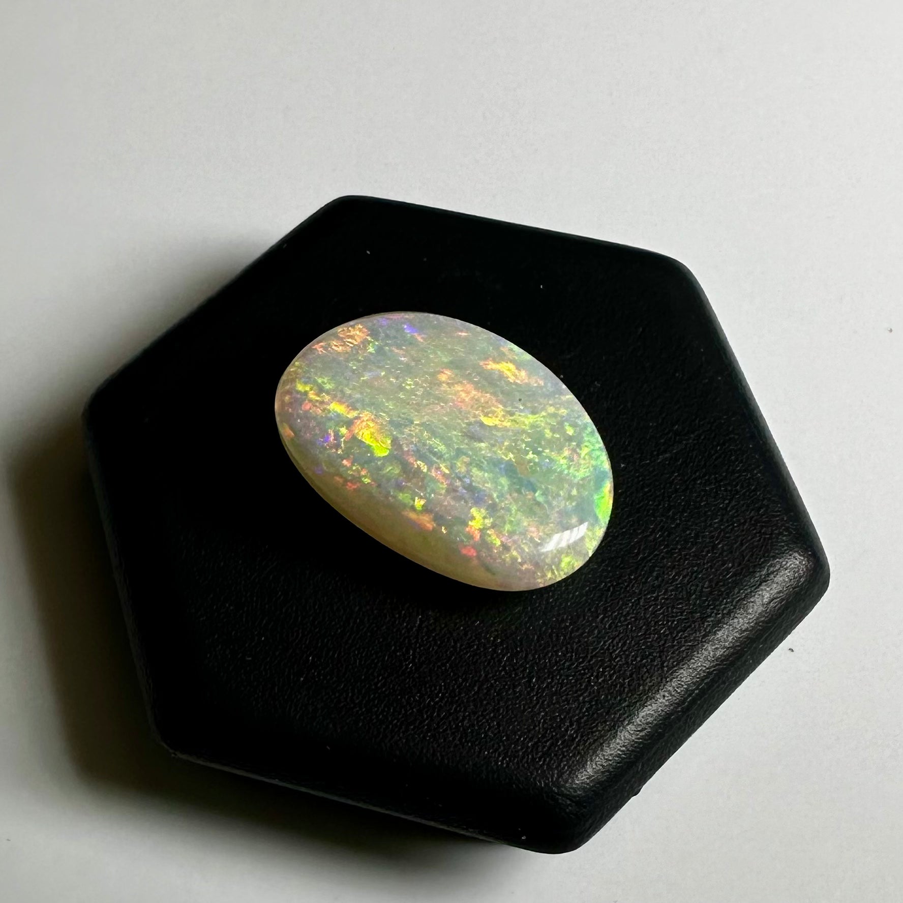 Lightning Ridge Opal 2.4carat Solid Hand-Cut Luxury | Iona Opal Australia