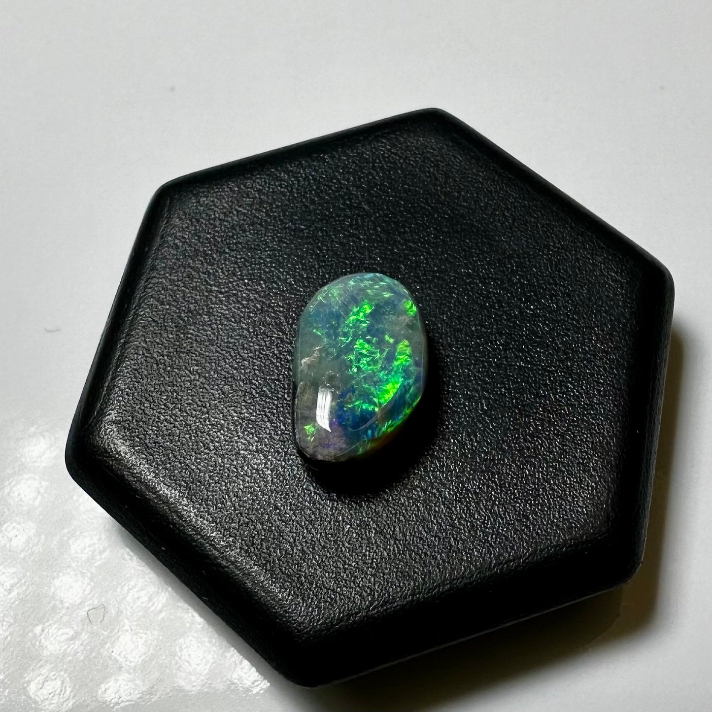 Lightning Ridge Semi Black Opal 1.1carat Solid Hand-Cut Luxury | Iona Opal Australia