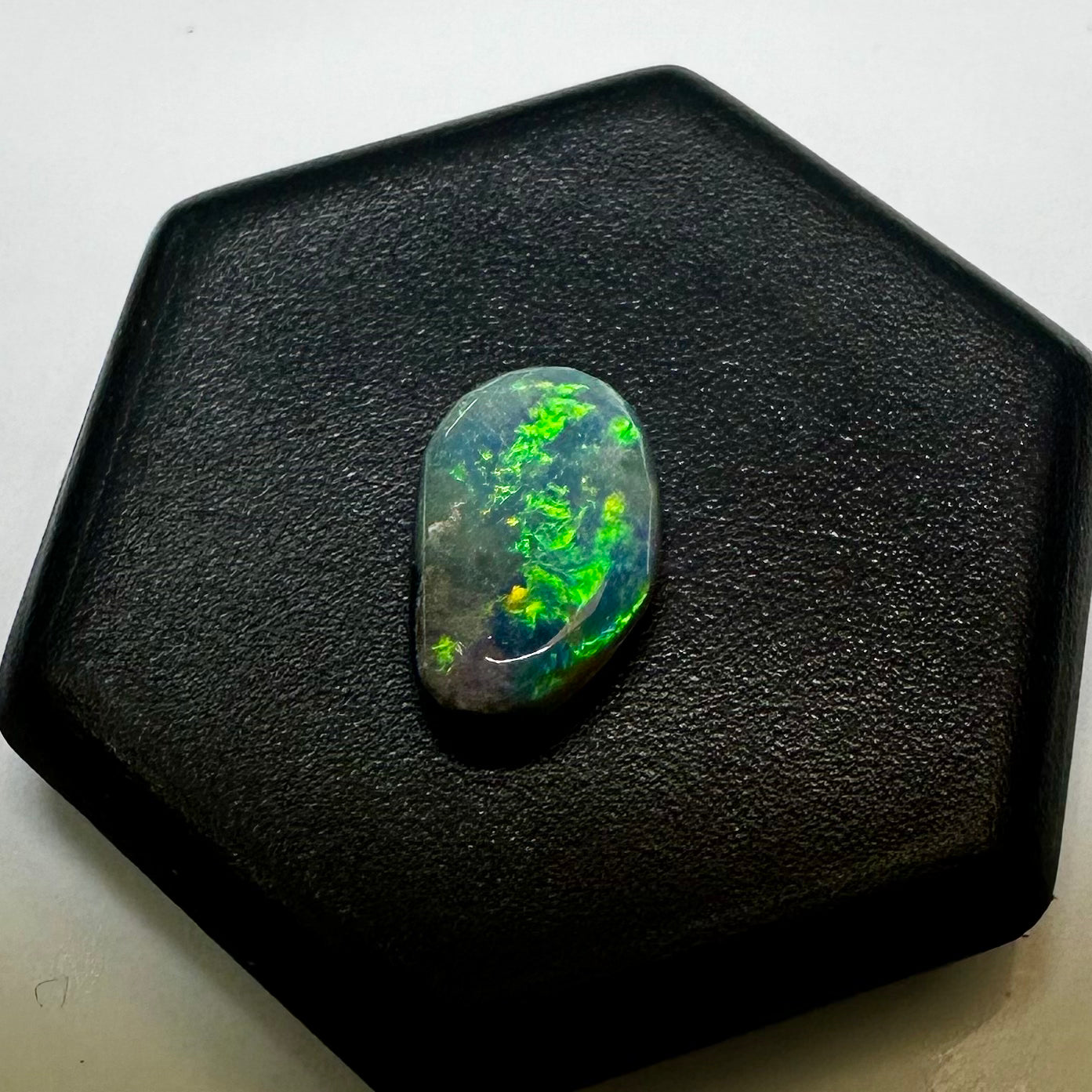 Lightning Ridge Semi Black Opal 1.1carat Solid Hand-Cut Luxury | Iona Opal Australia